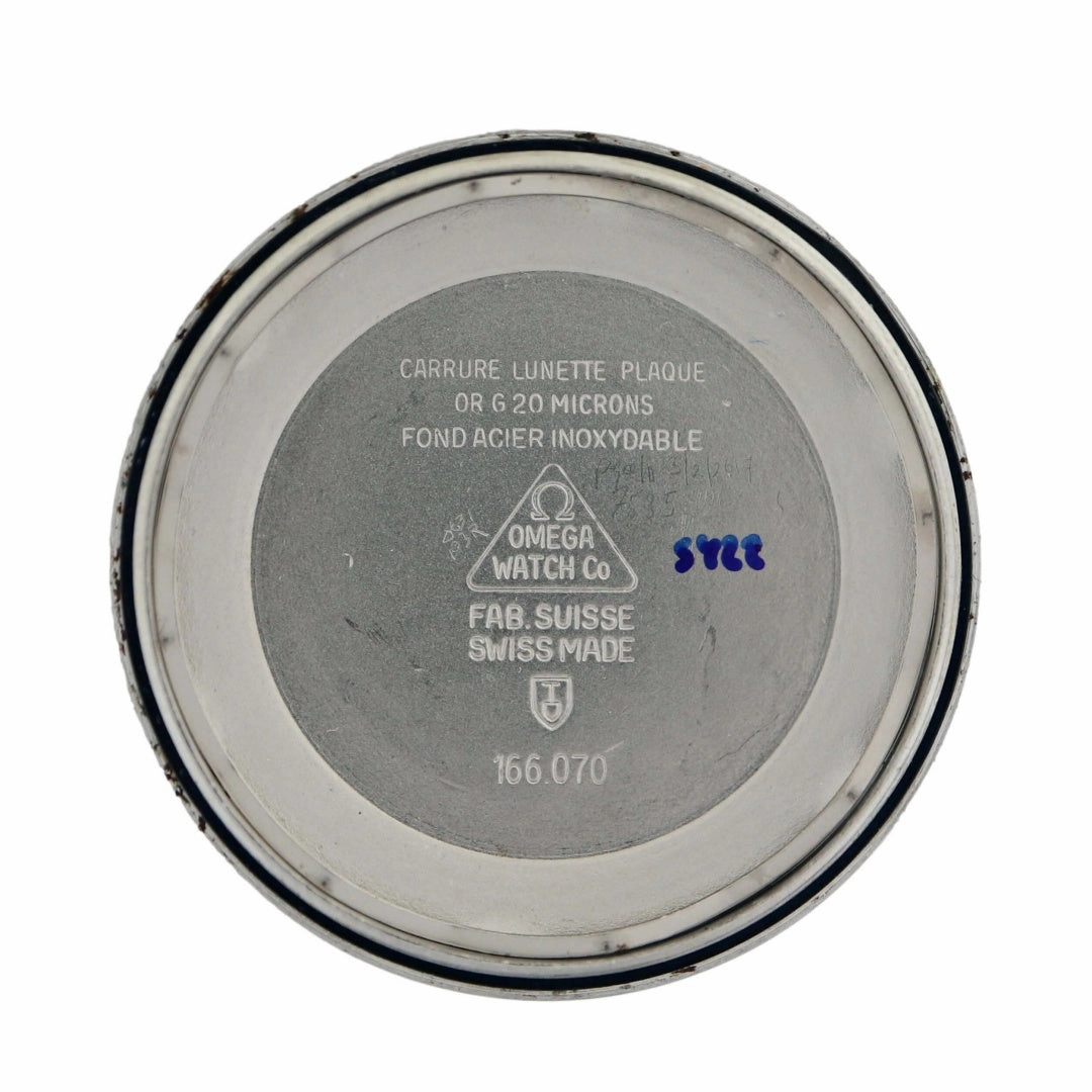 Omega Genve Automatic 166.070, 1969