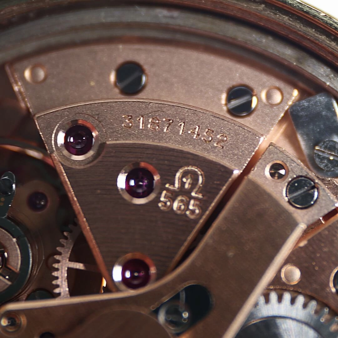 Omega Genve Automatic 166.070, 1969