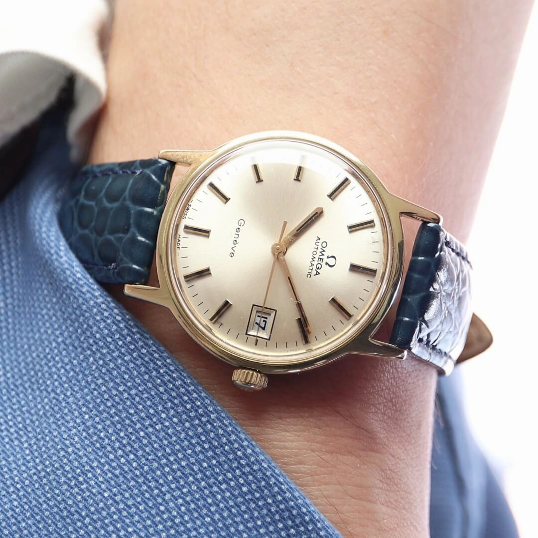 Omega Genve Automatic 166.070, 1969