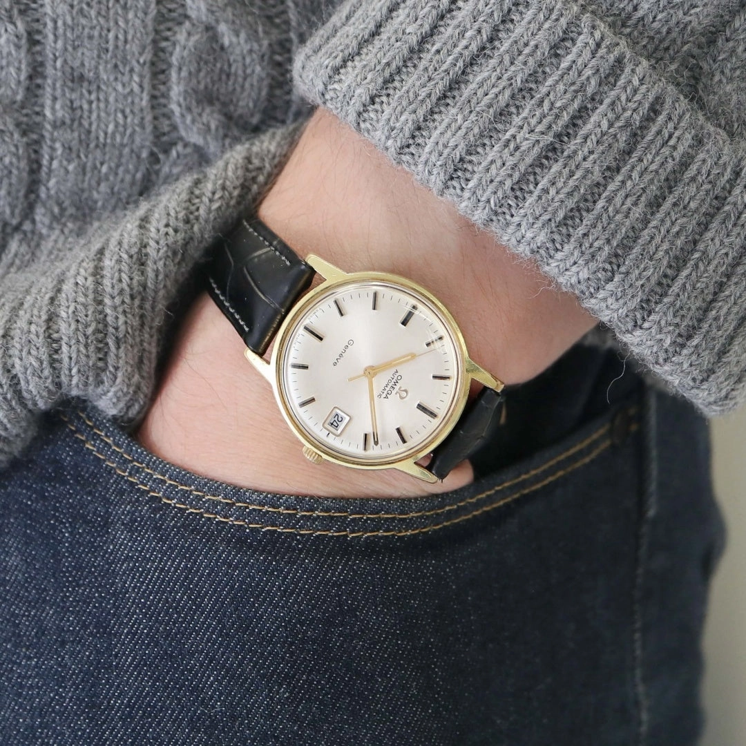 Omega Genve Automatic 166.070, 1969