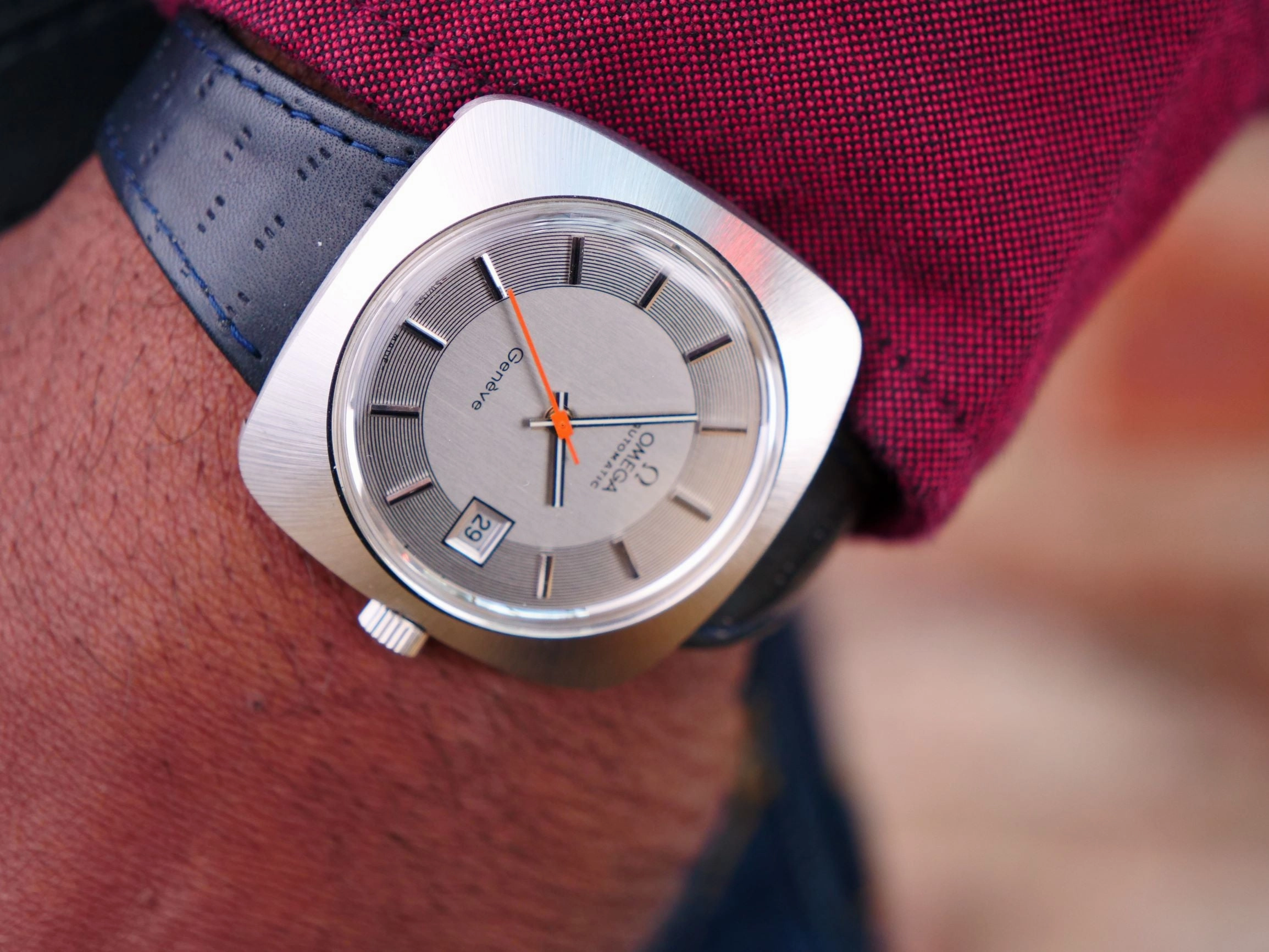 Omega Genve automatic new old stock - SOLD