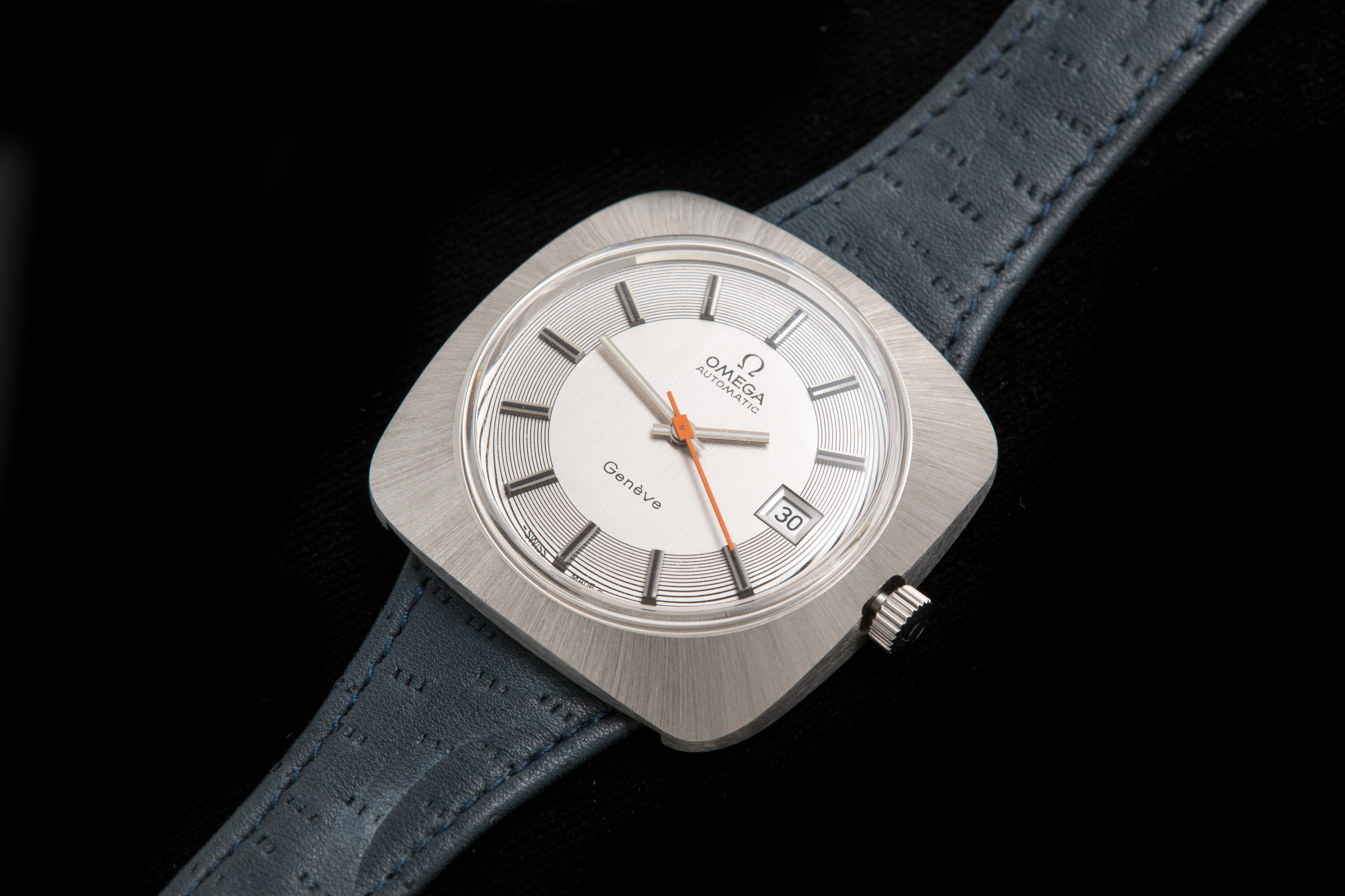 Omega Genve automatic new old stock - SOLD