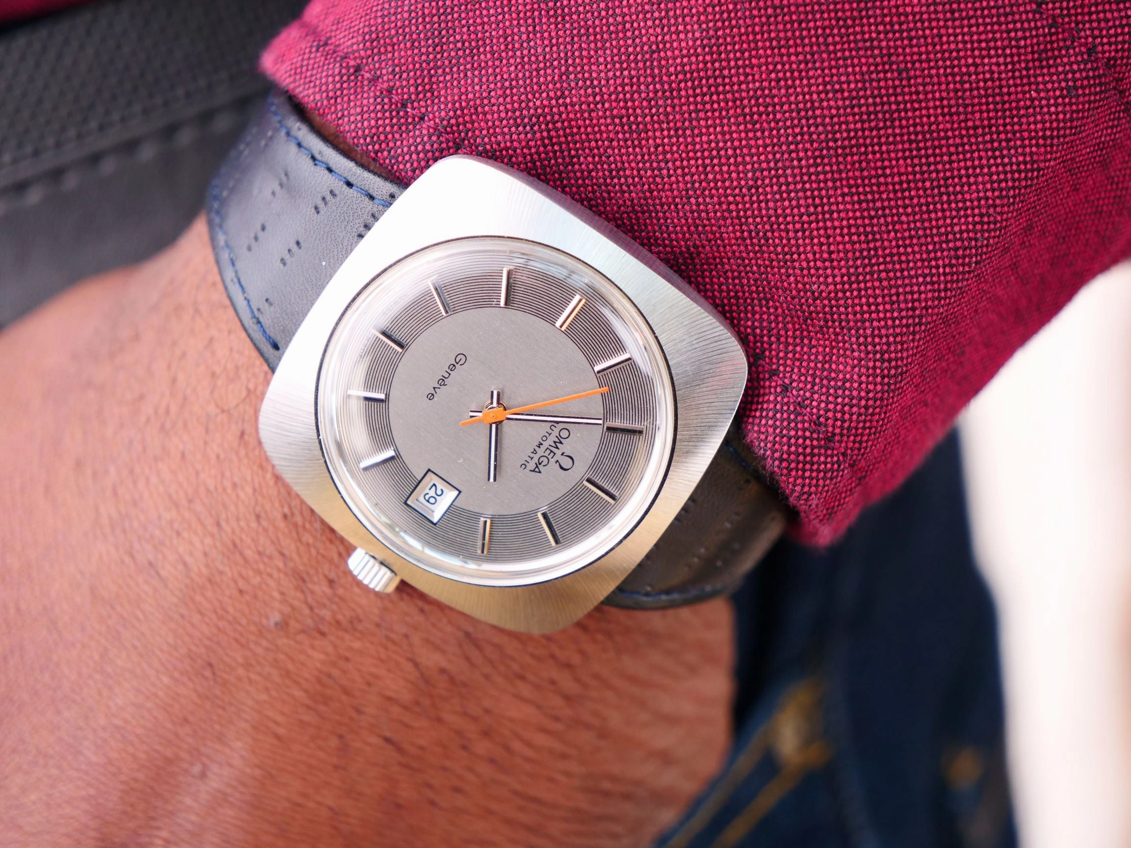 Omega Genve automatic new old stock - SOLD