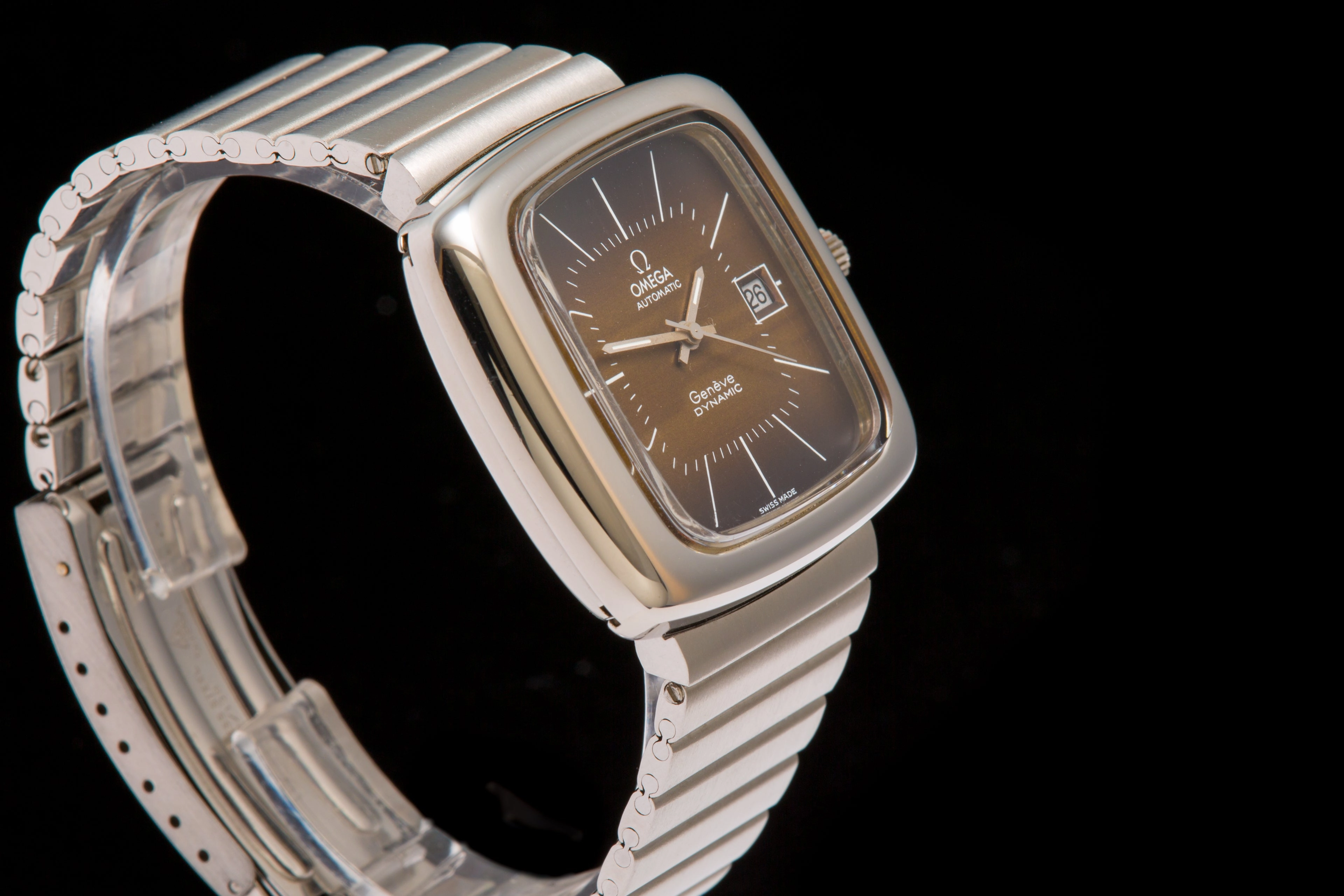 Omega Genve Dynamic 2nd generation