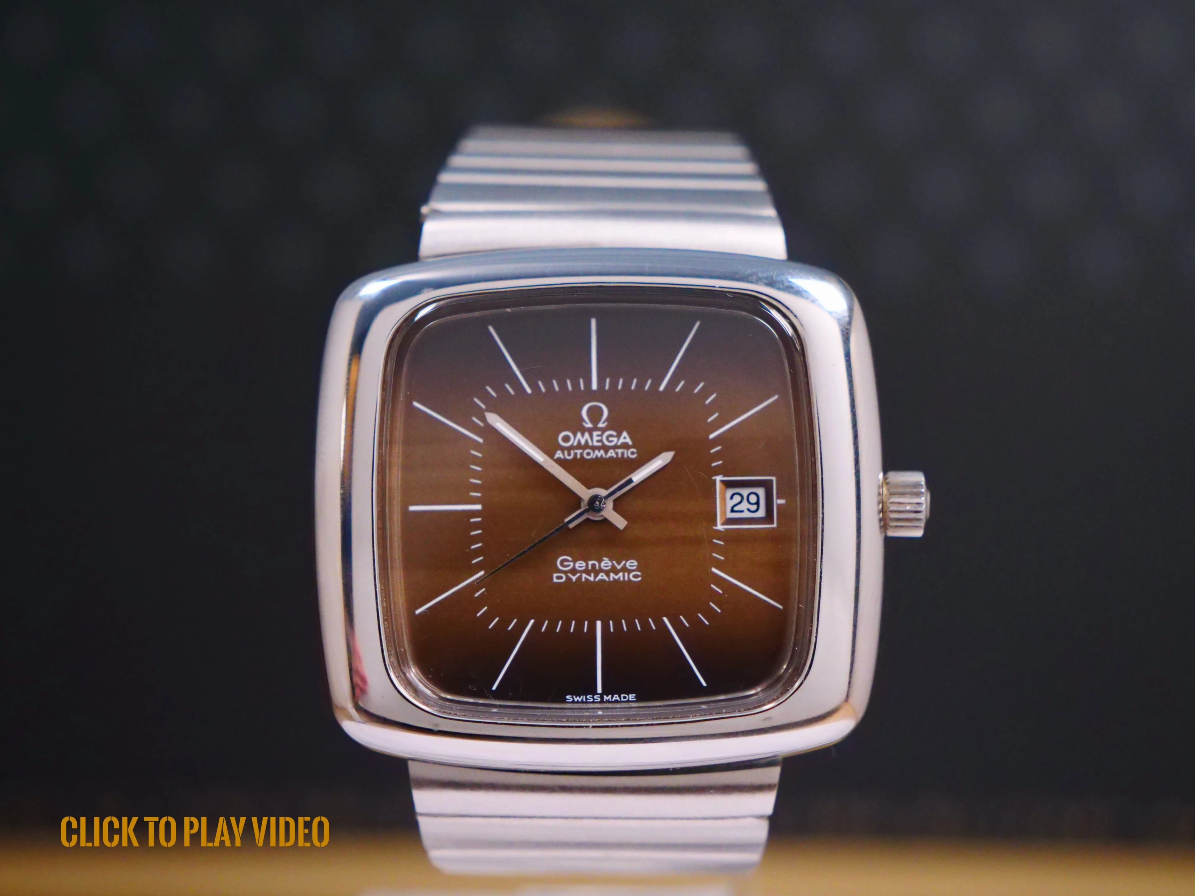 Omega Genve Dynamic 2nd generation