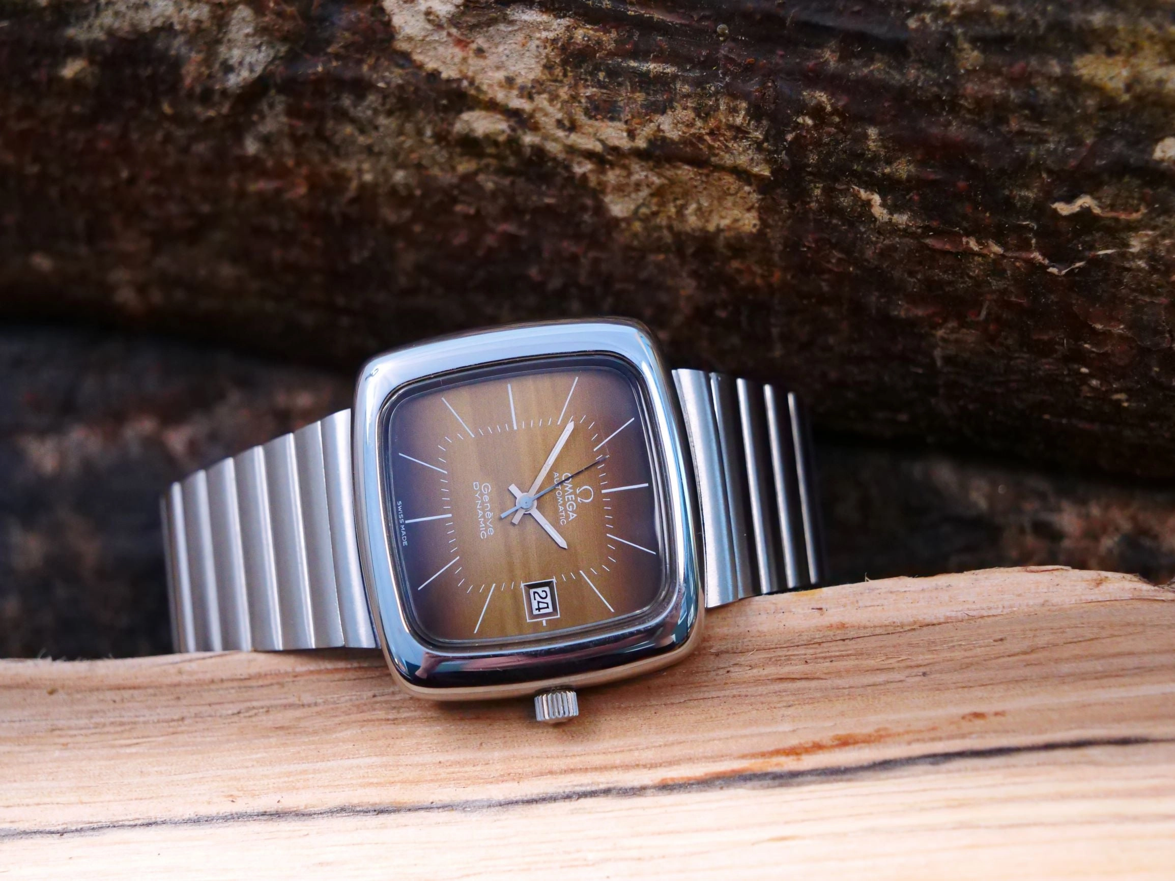 Omega Genve Dynamic 2nd generation