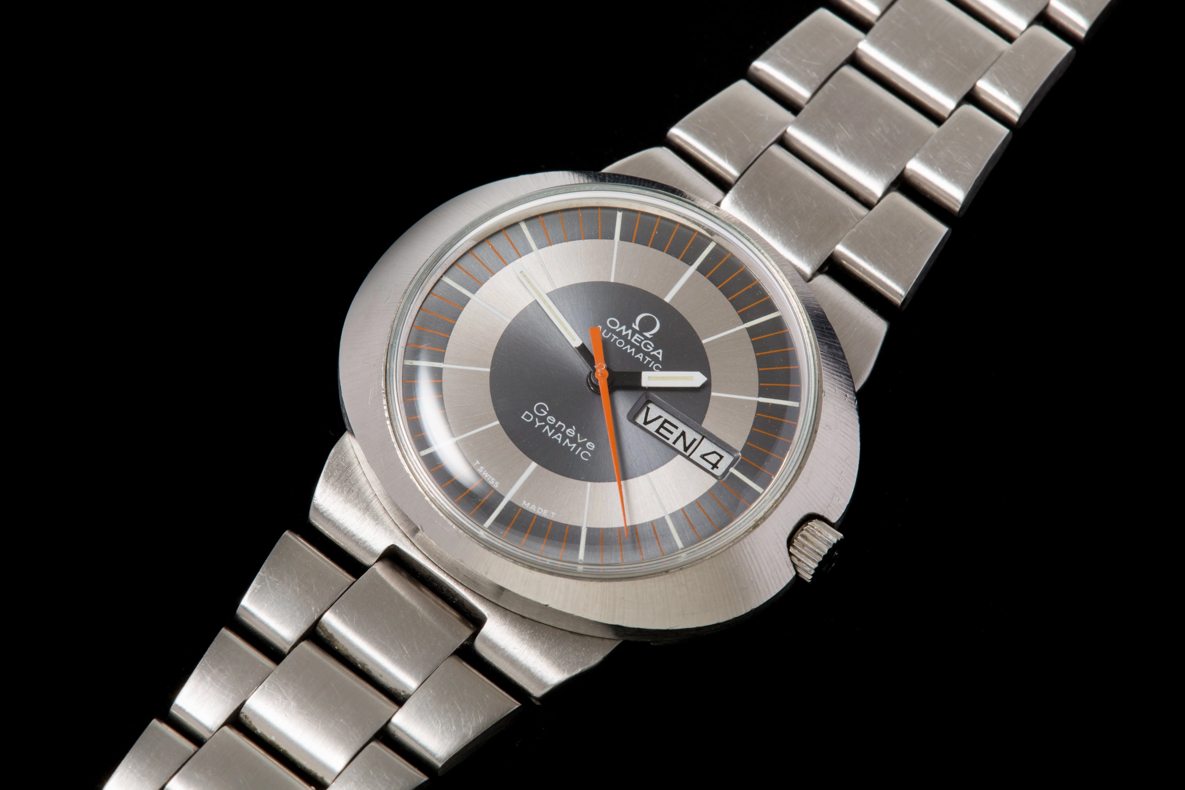 Omega Genve Dynamic day date