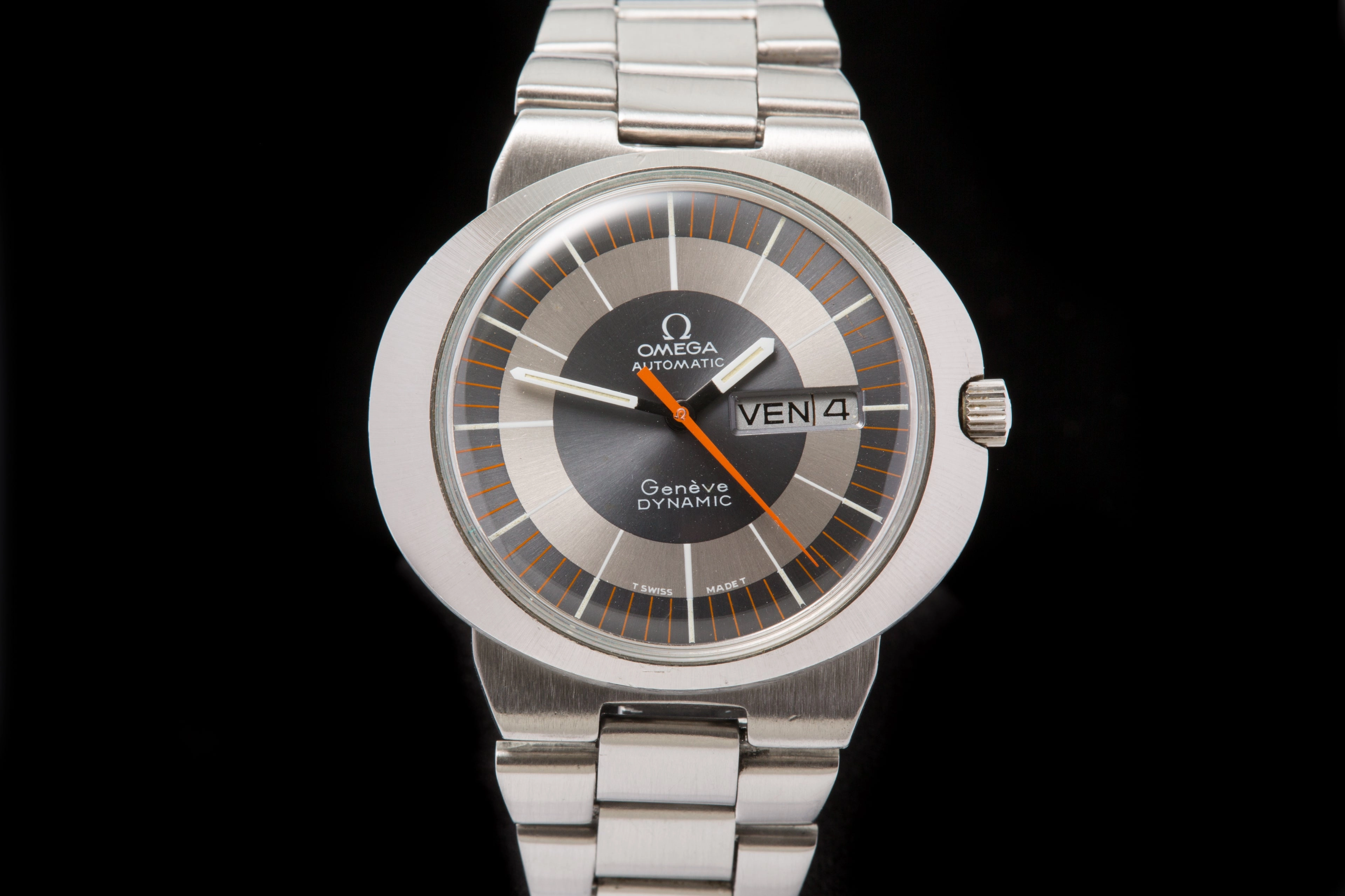 Omega Genve Dynamic day date