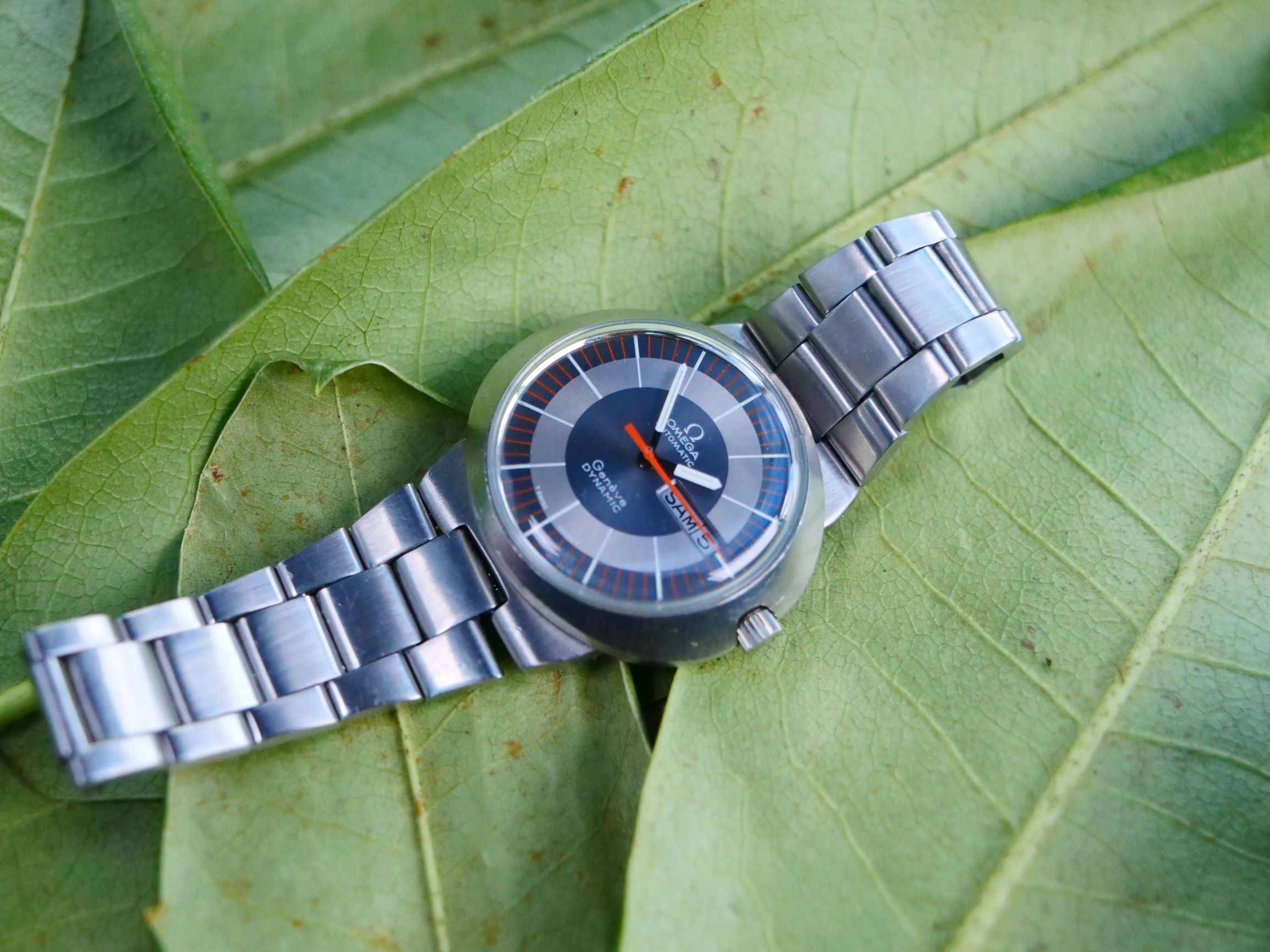 Omega Genve Dynamic day date
