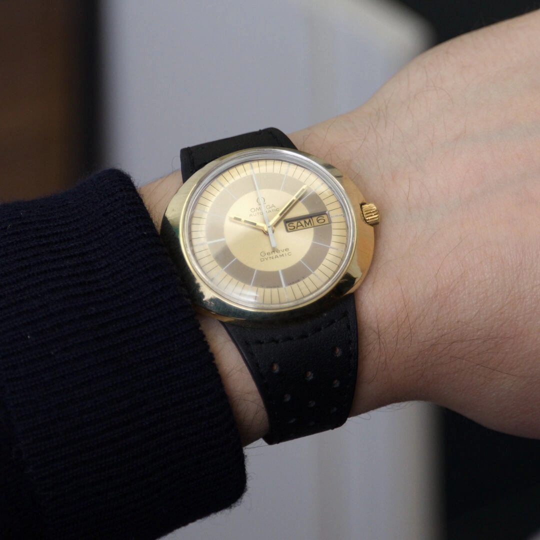 Omega Genve Dynamic Ref. 166.079, 1969