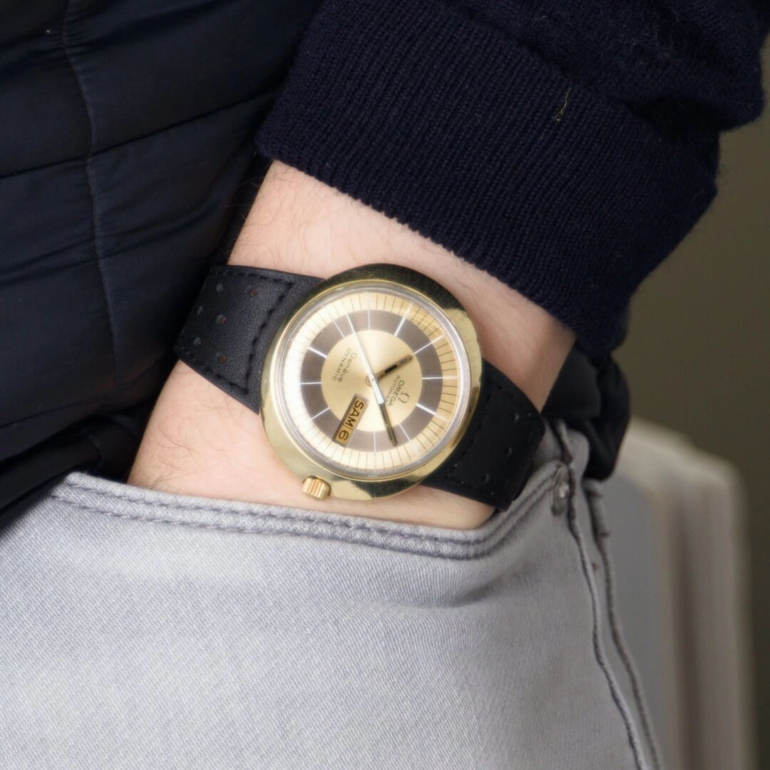 Omega Genve Dynamic Ref. 166.079, 1969