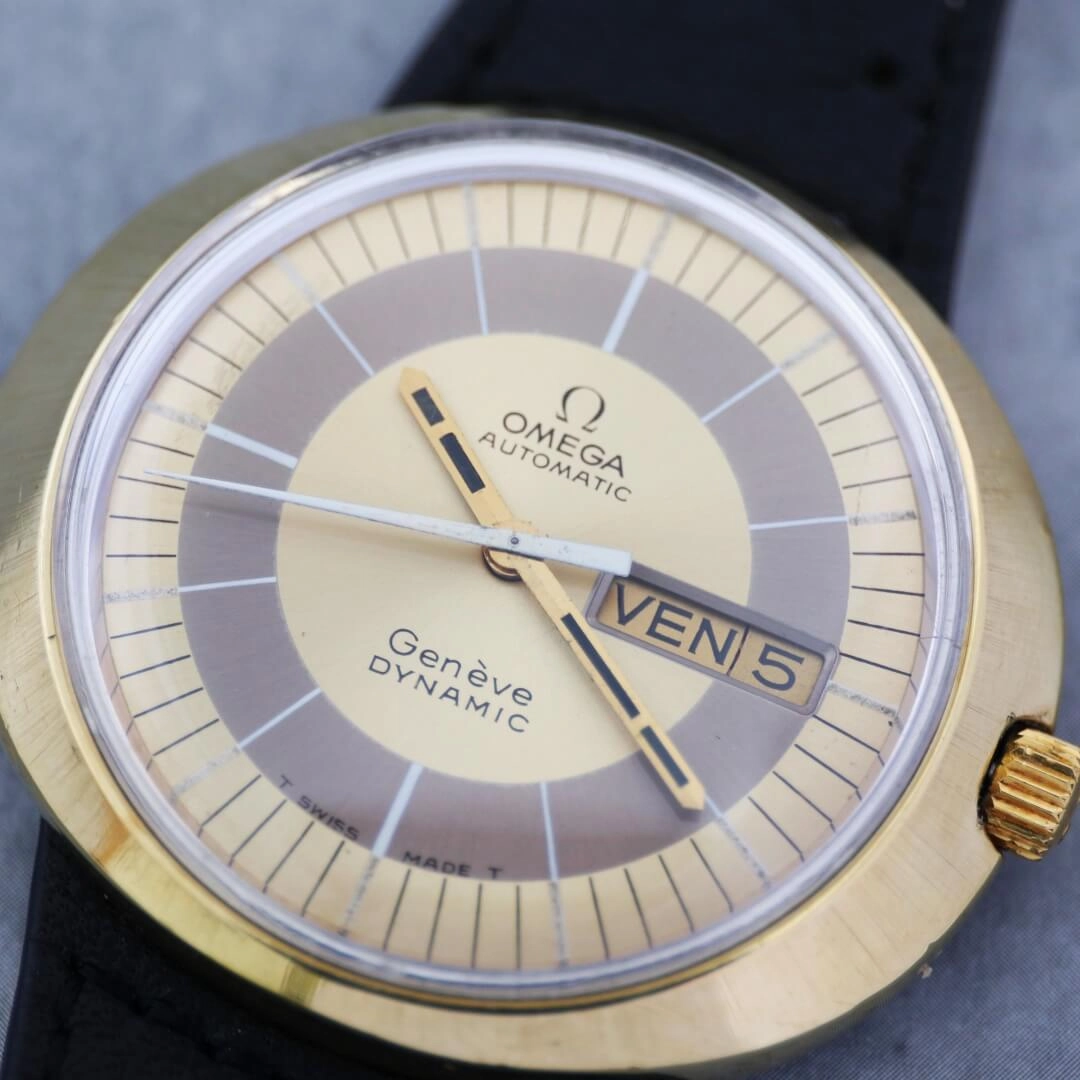 Omega Genve Dynamic Ref. 166.079, 1969
