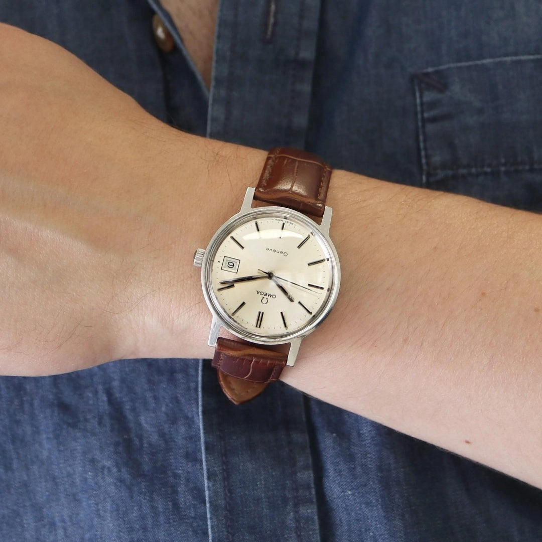 Omega Genve ref 136.0099, 1972