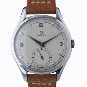 Omega Jumbo 2506-10, 1947, Men's Vintage Watch