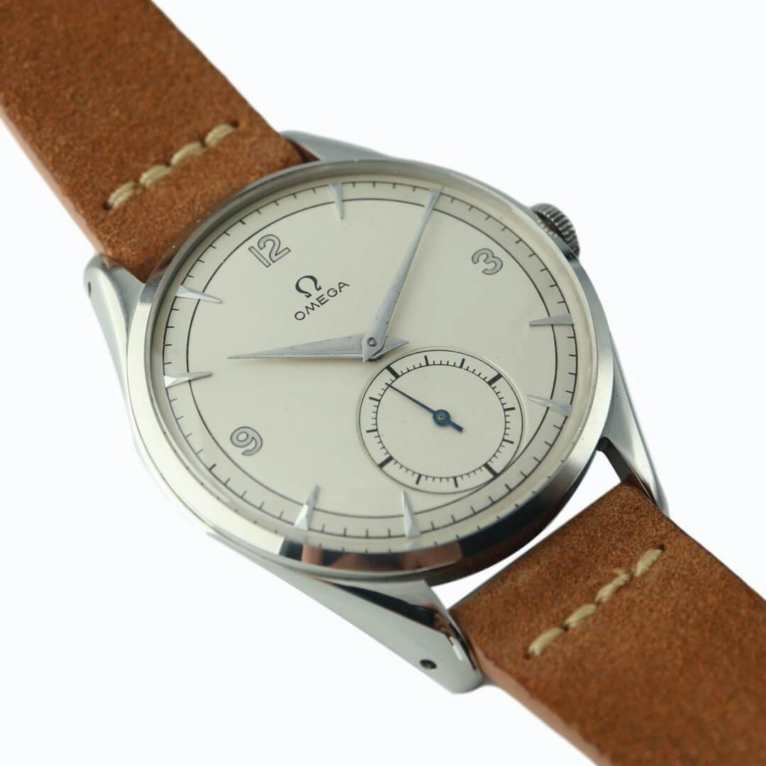 Omega Jumbo 2506-10, 1947, Men's Vintage Watch