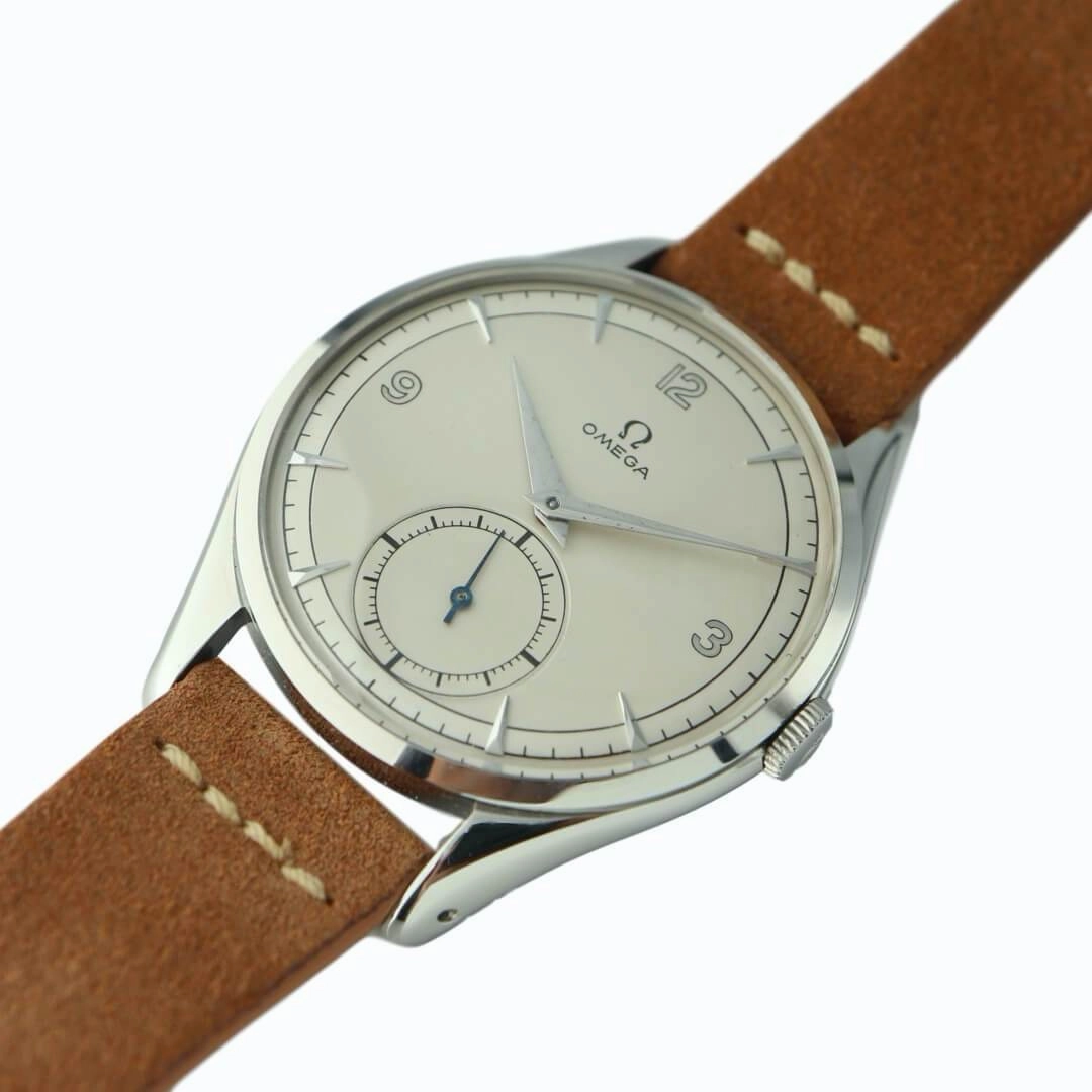 Omega Jumbo 2506-10, 1947, Men's Vintage Watch