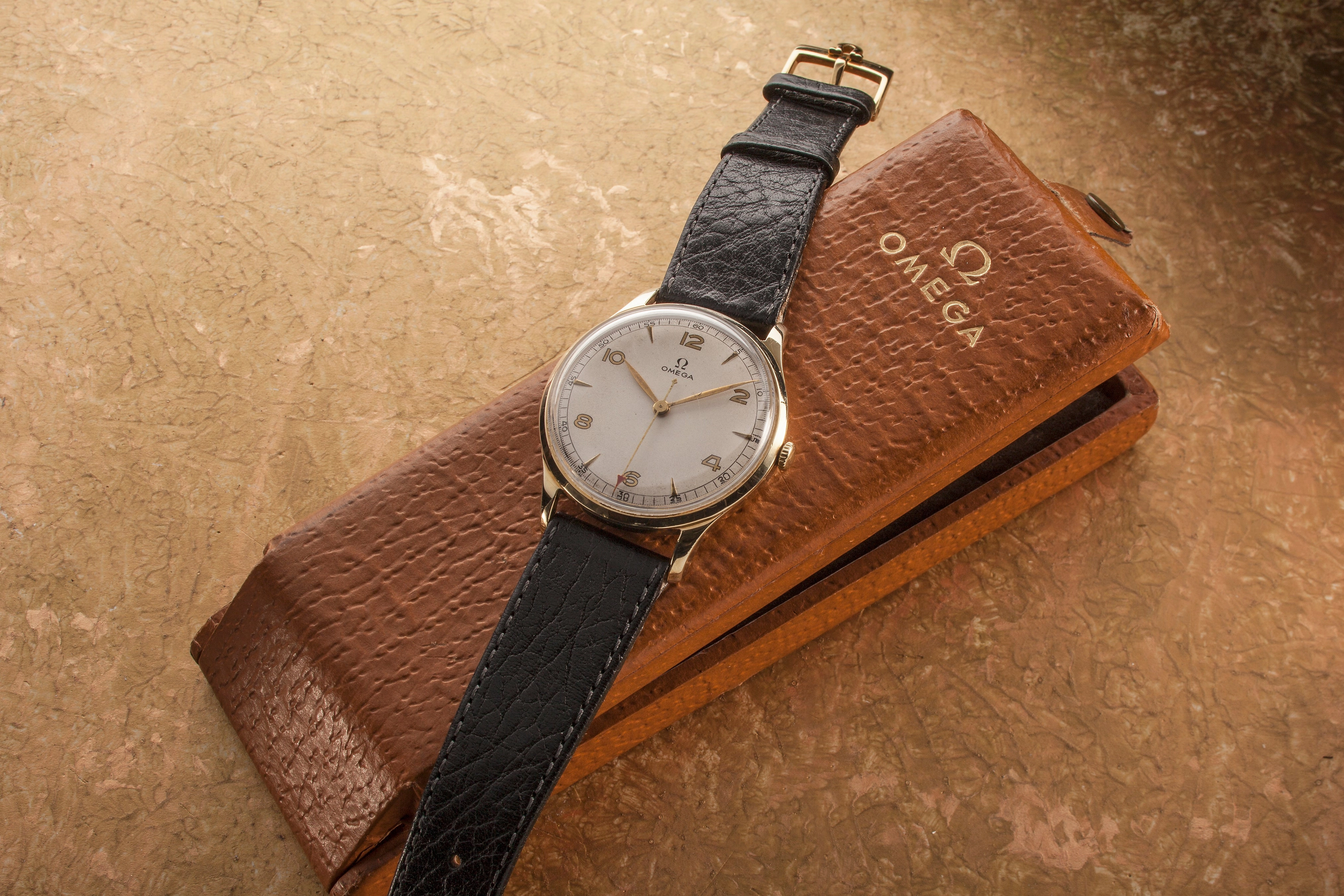 OMEGA JUMBO 38 mmSOLD