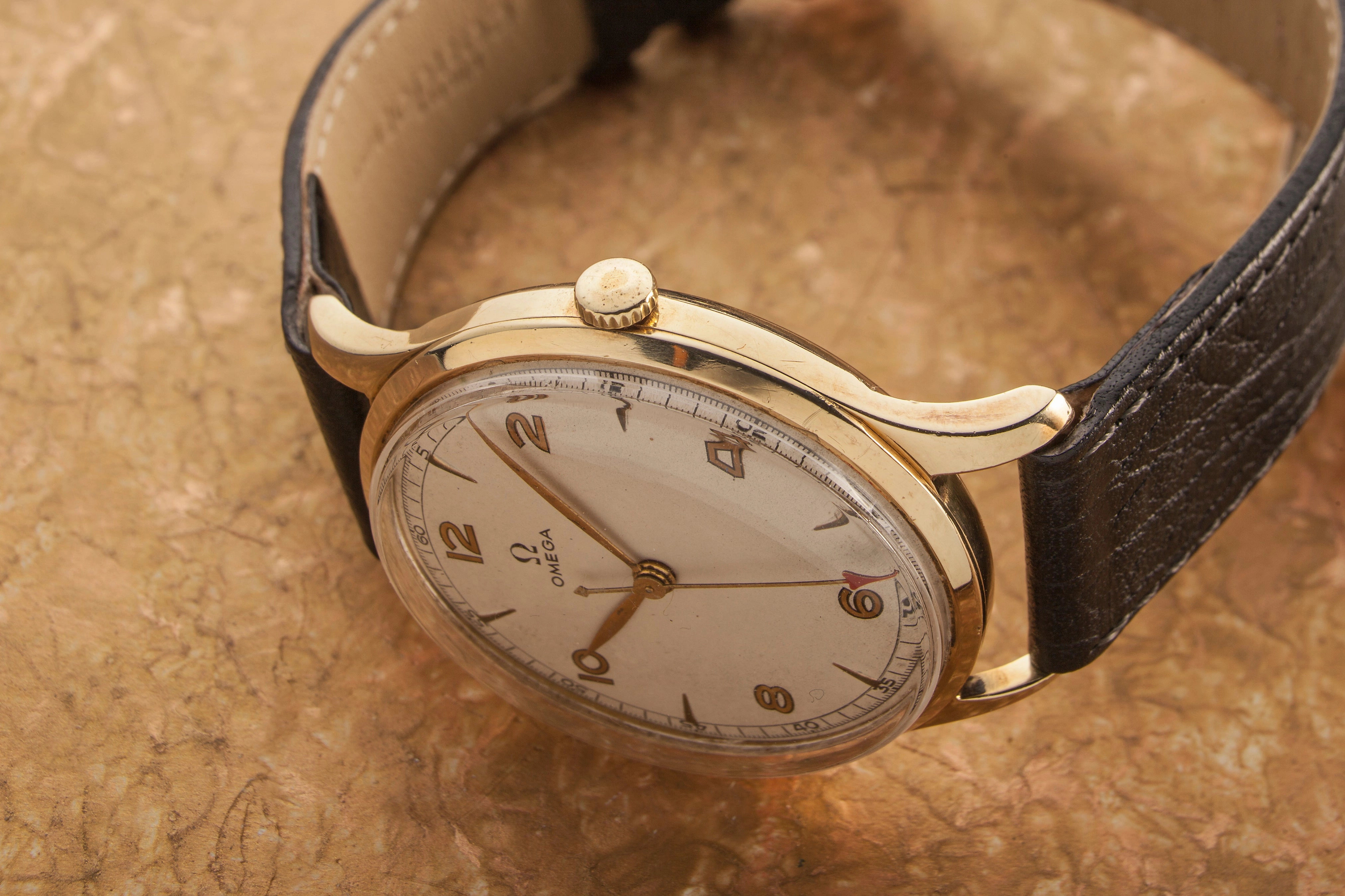 OMEGA JUMBO 38 mmSOLD