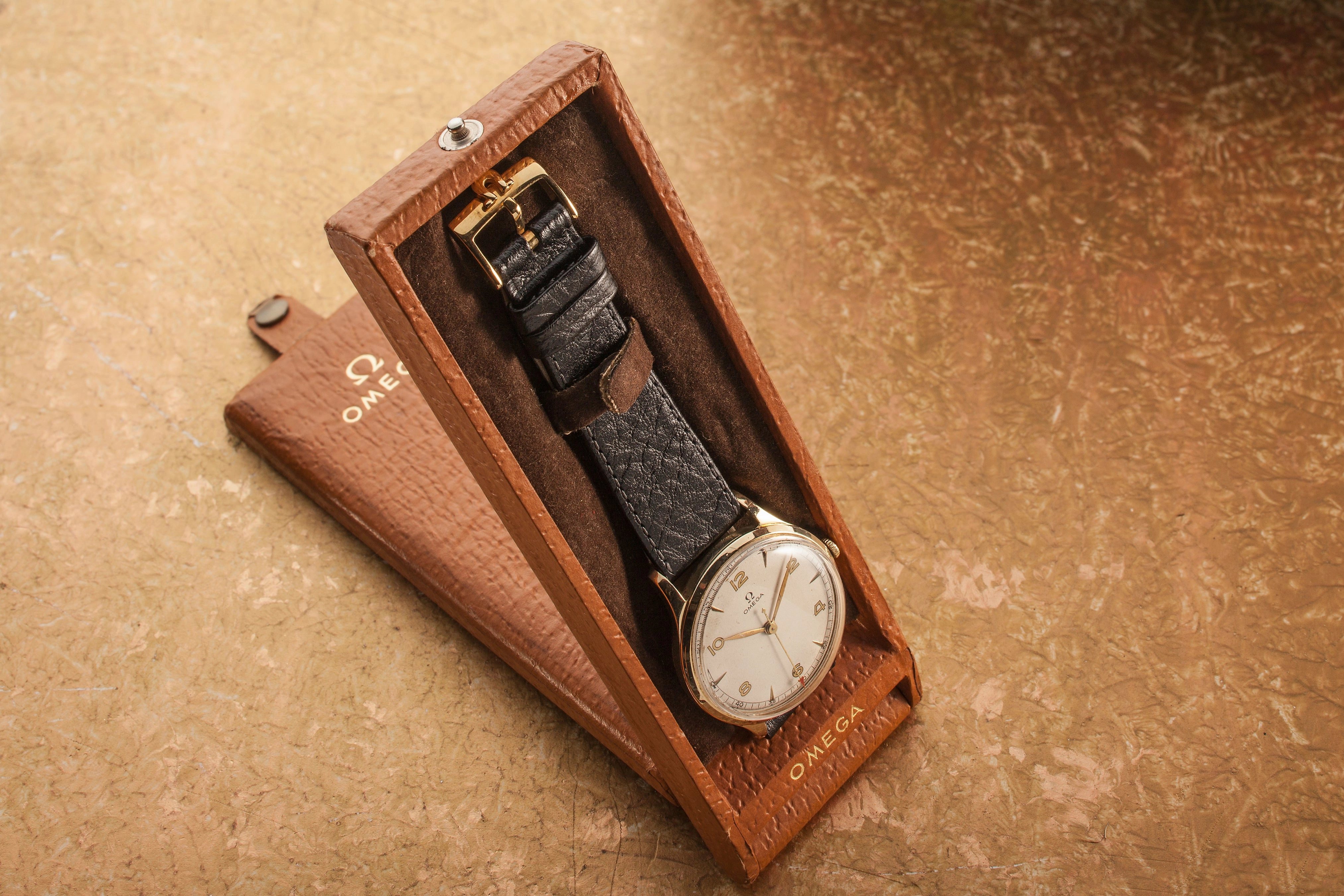 OMEGA JUMBO 38 mmSOLD