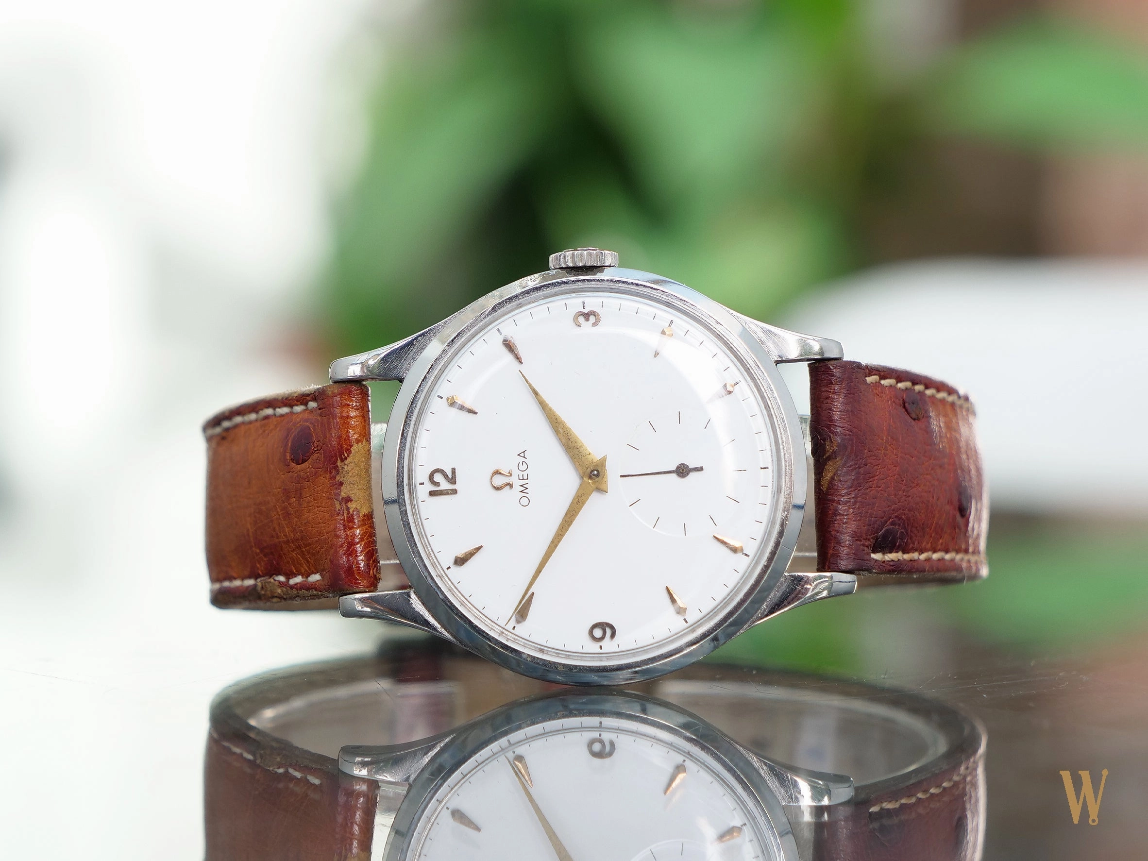 Omega Jumbo cal 266