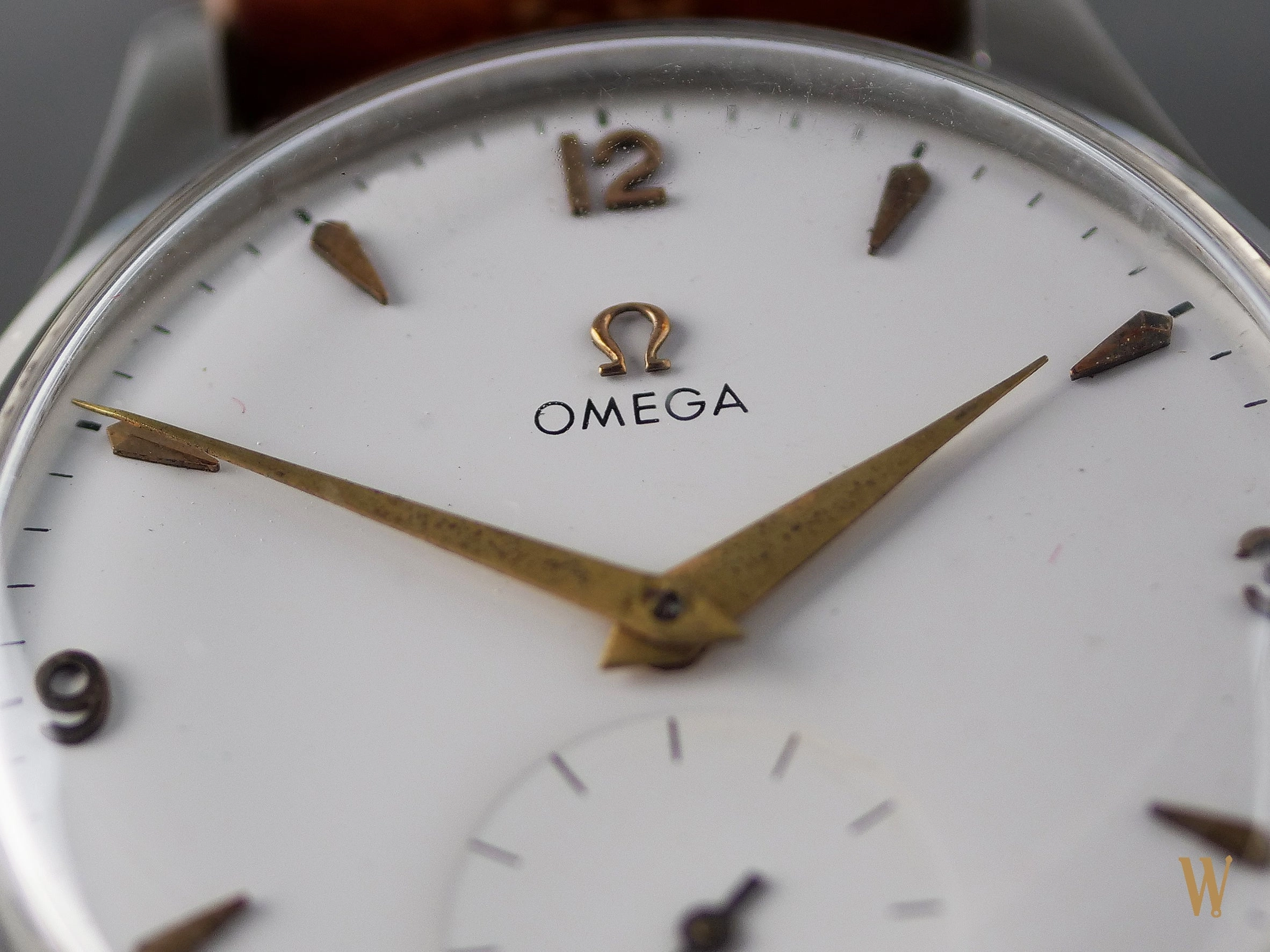 Omega Jumbo cal 266