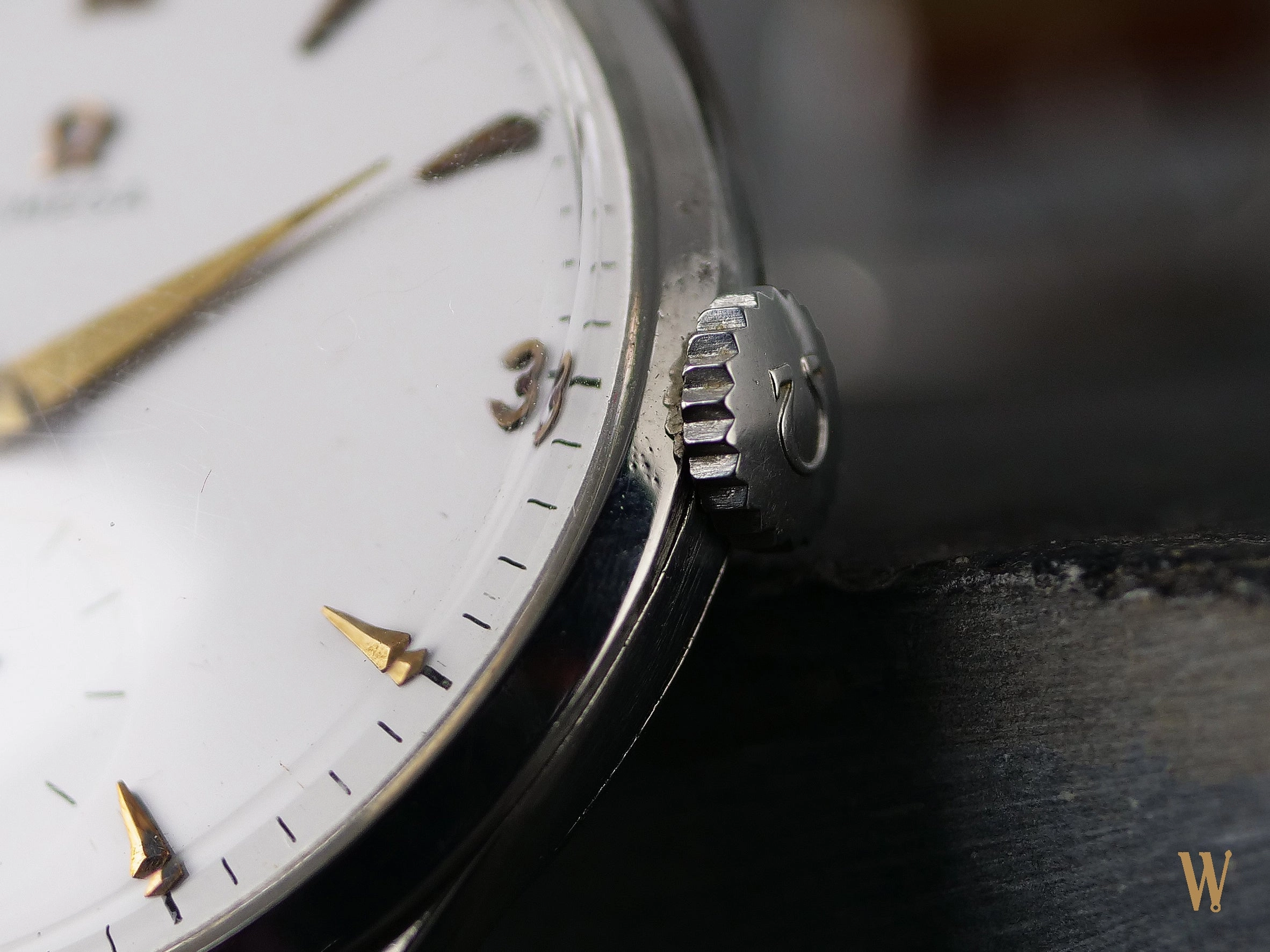 Omega Jumbo cal 266