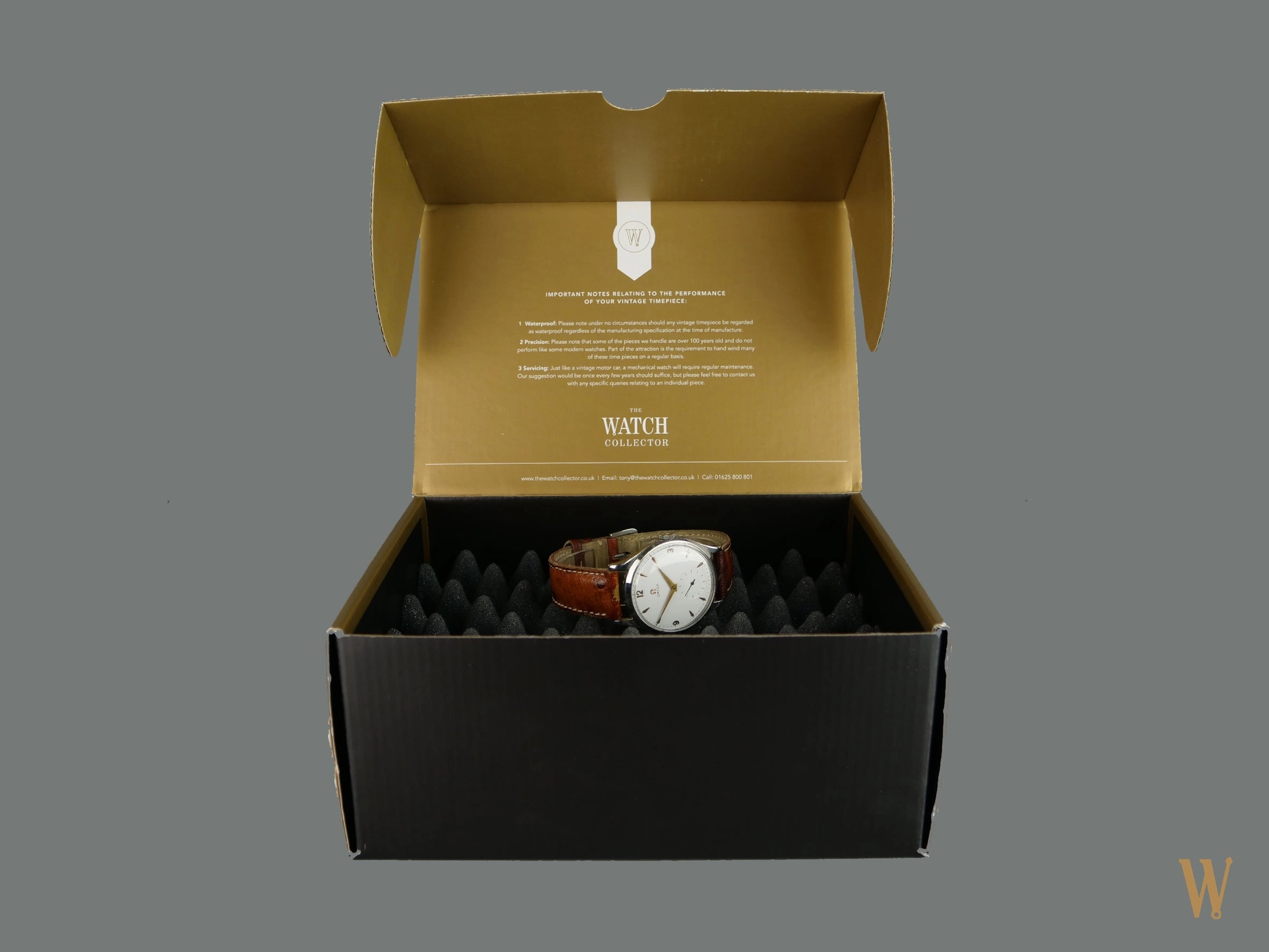 Omega Jumbo cal 266