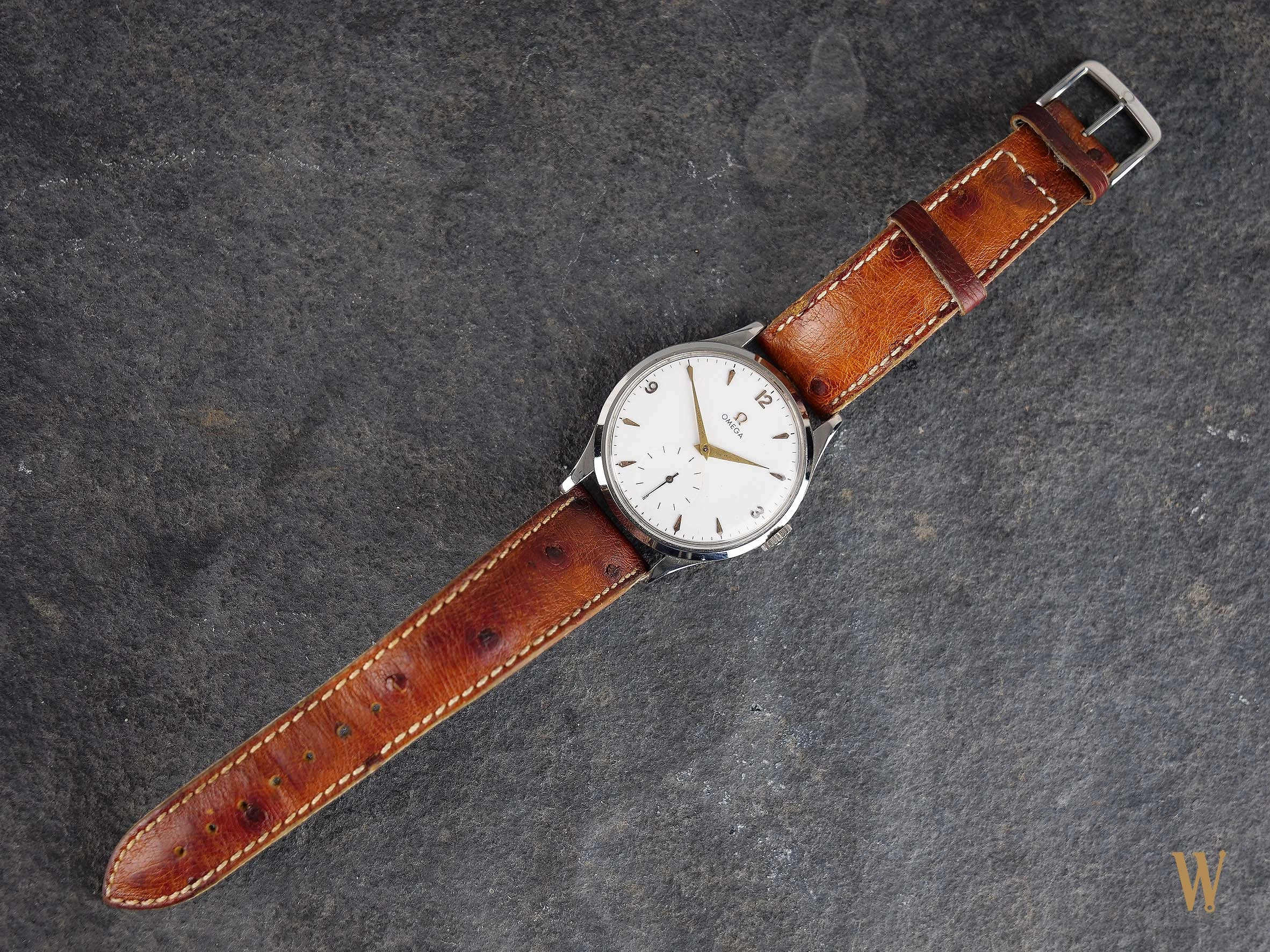 Omega Jumbo cal 266