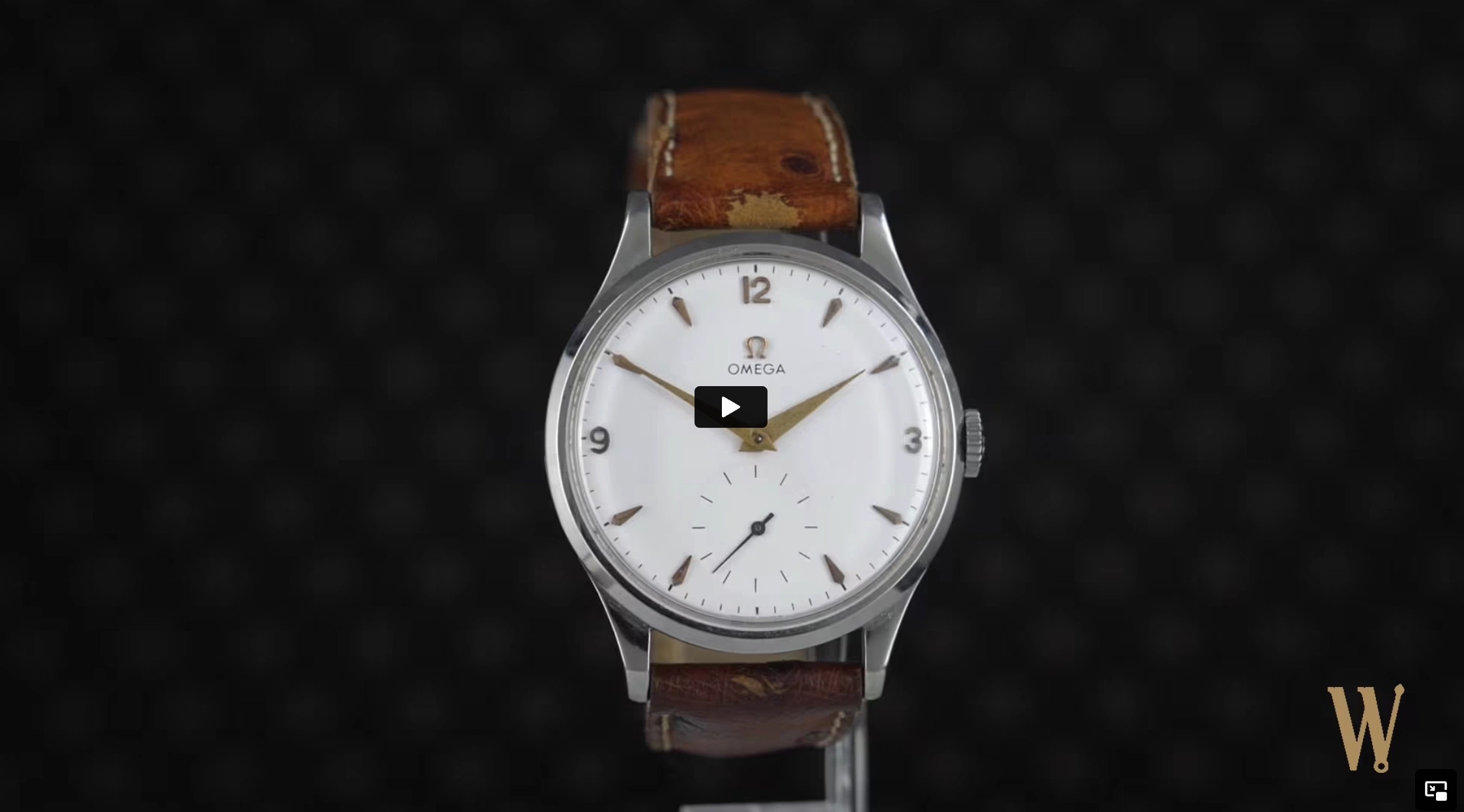 Omega Jumbo cal 266