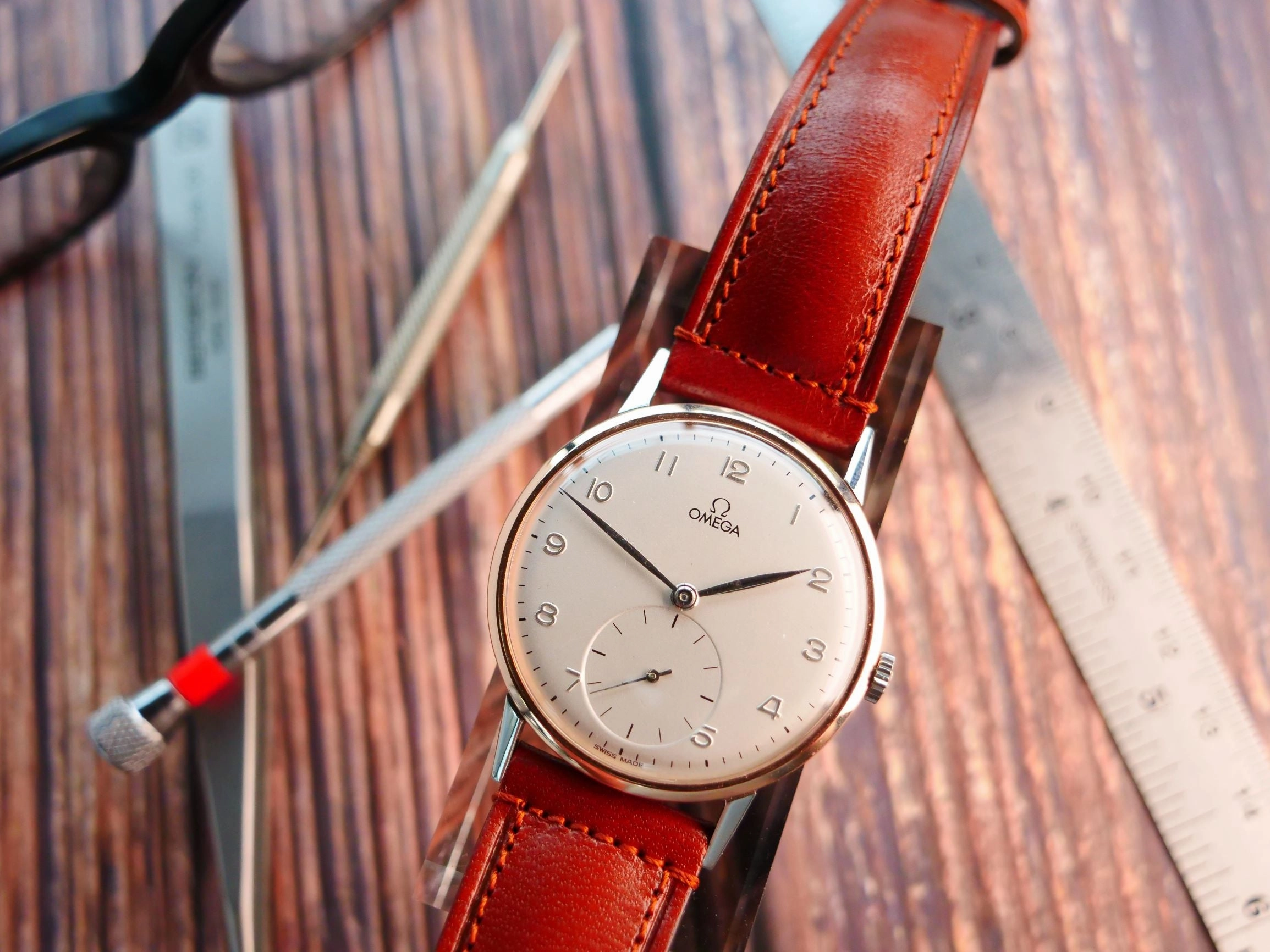Omega Jumbo manual