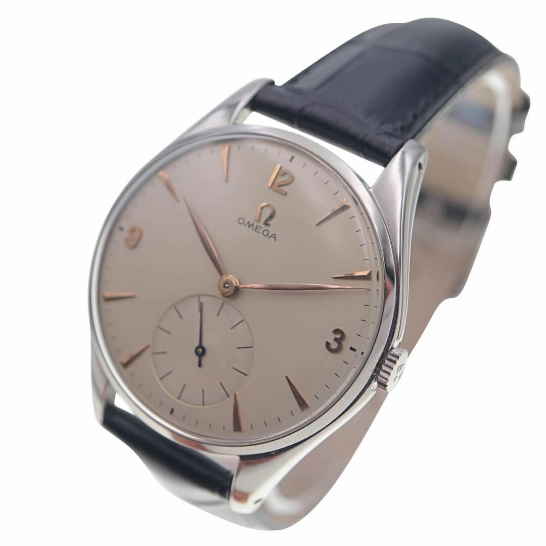 Omega Jumbo Ref 2505-31, Year 1954 Men's Vintage Watch