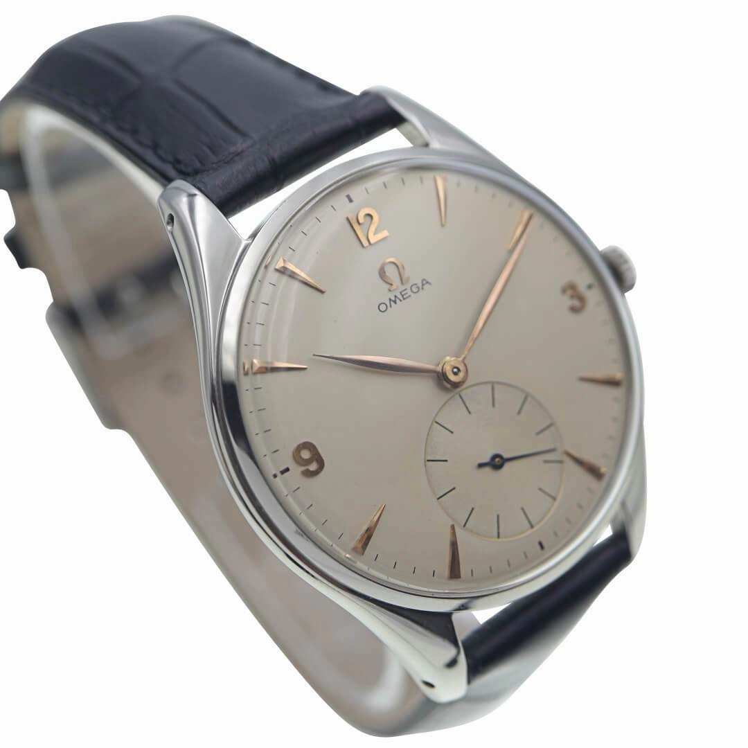 Omega Jumbo Ref 2505-31, Year 1954 Men's Vintage Watch