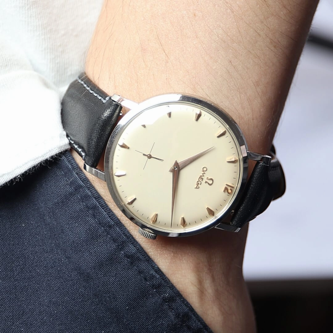 Omega Jumbo Ref. 2808-1, 1956
