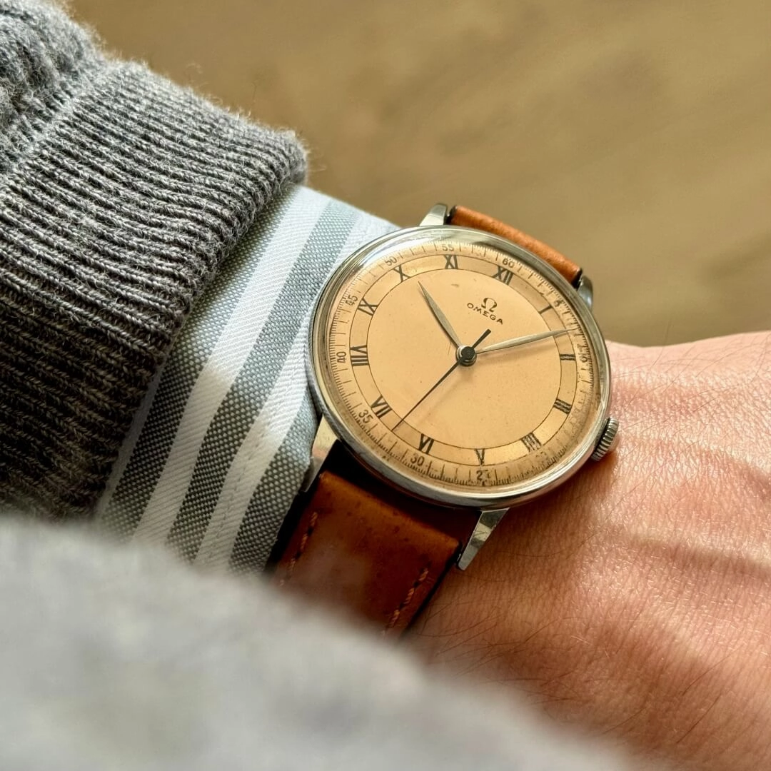 Omega Jumbo Two-Tone 2325, 1944