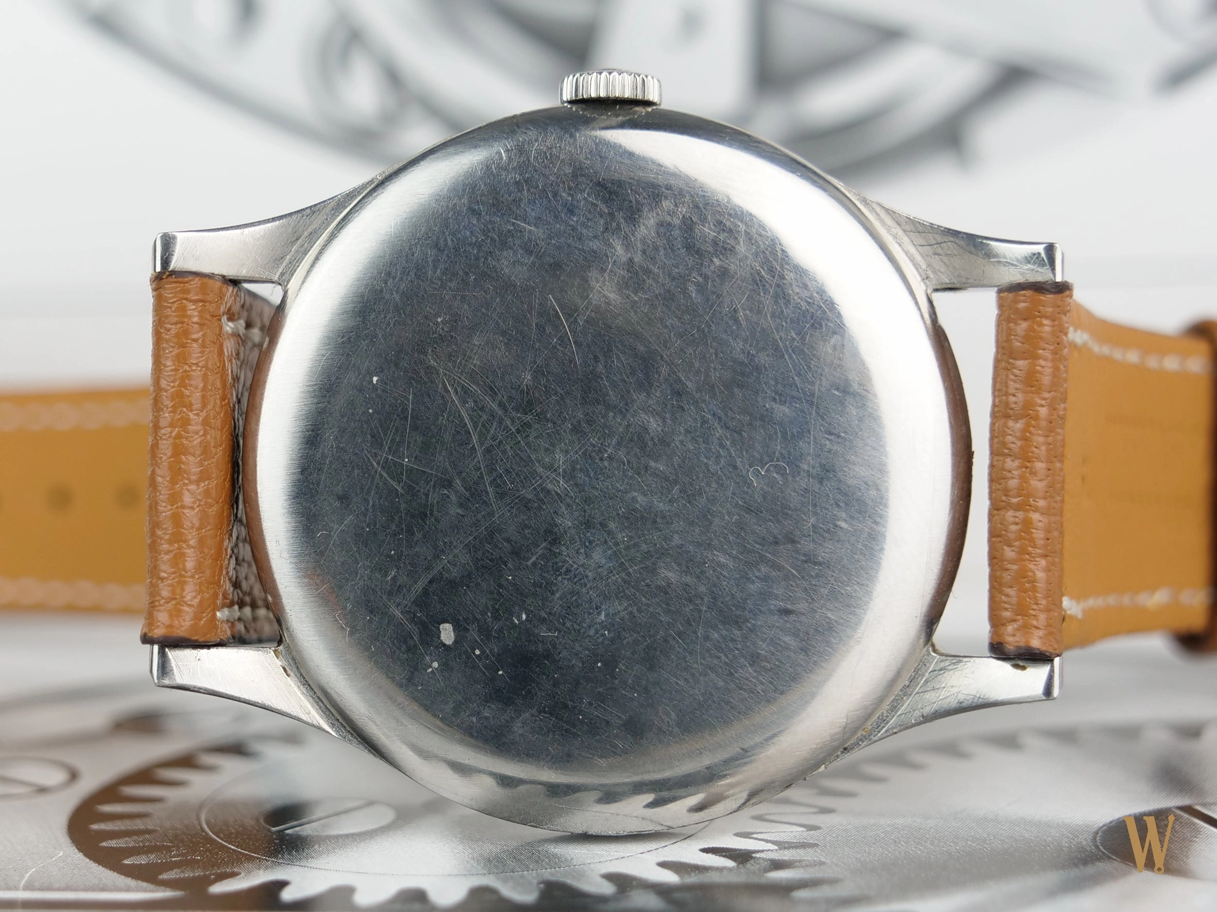 Omega Jumbo Waffle Dial