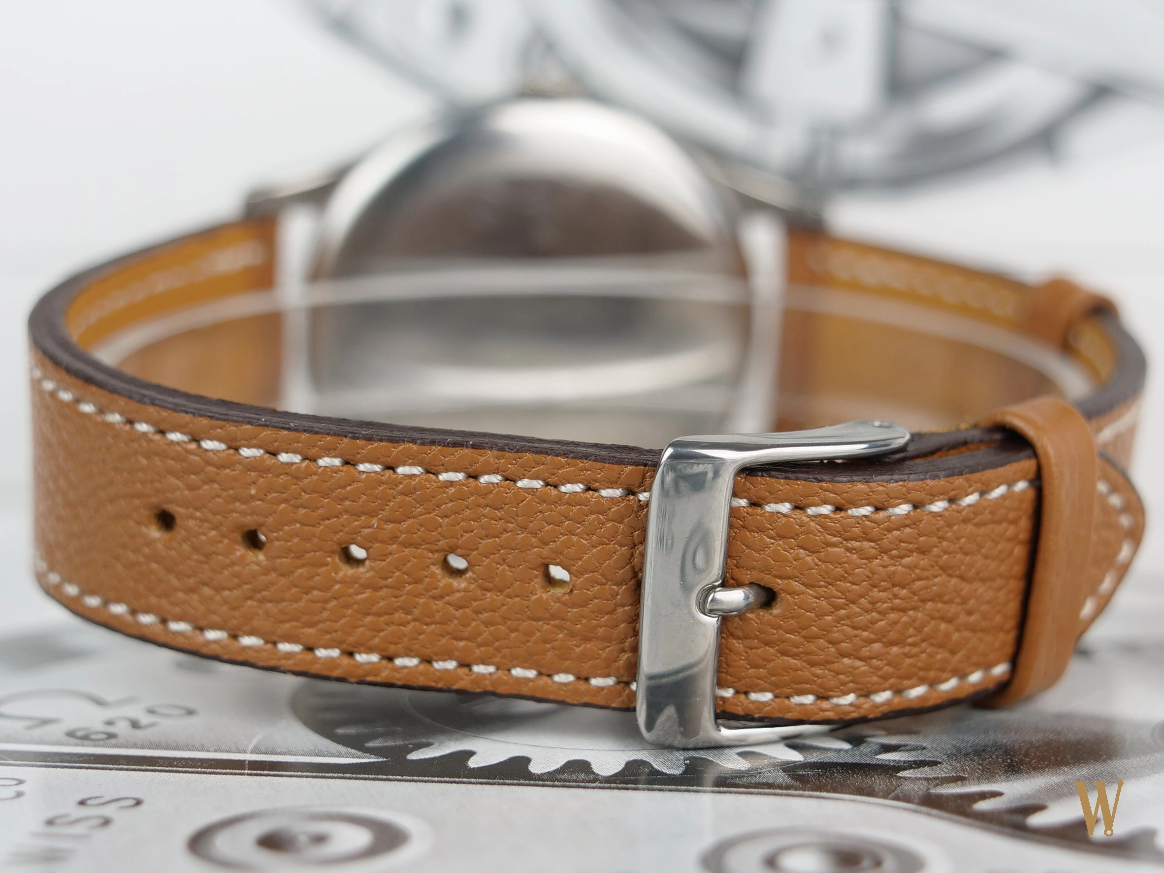 Omega Jumbo Waffle Dial