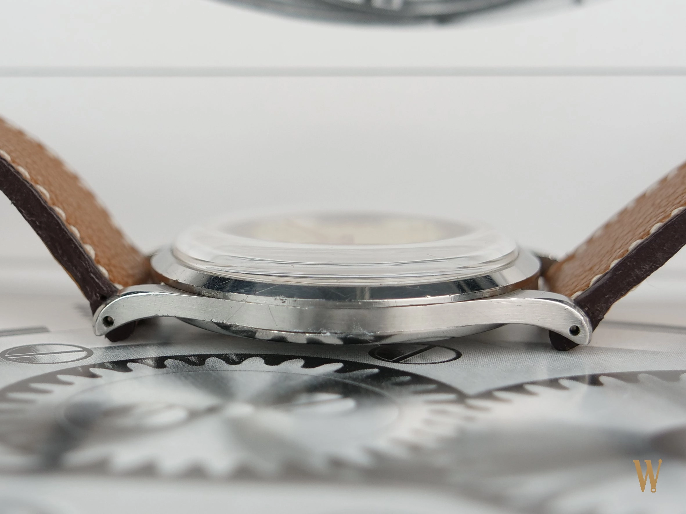 Omega Jumbo Waffle Dial