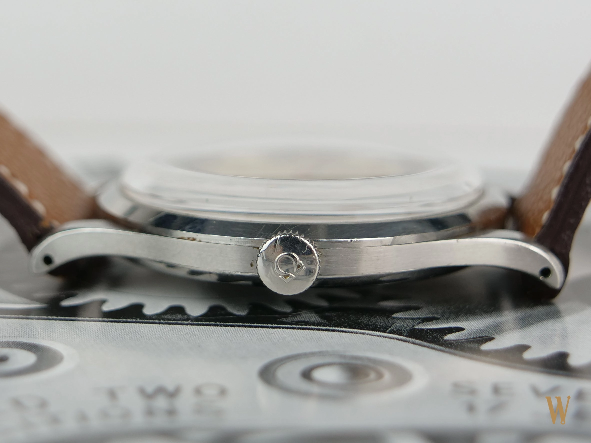 Omega Jumbo Waffle Dial