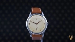Omega Jumbo Waffle Dial