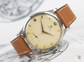 Omega Jumbo Waffle Dial