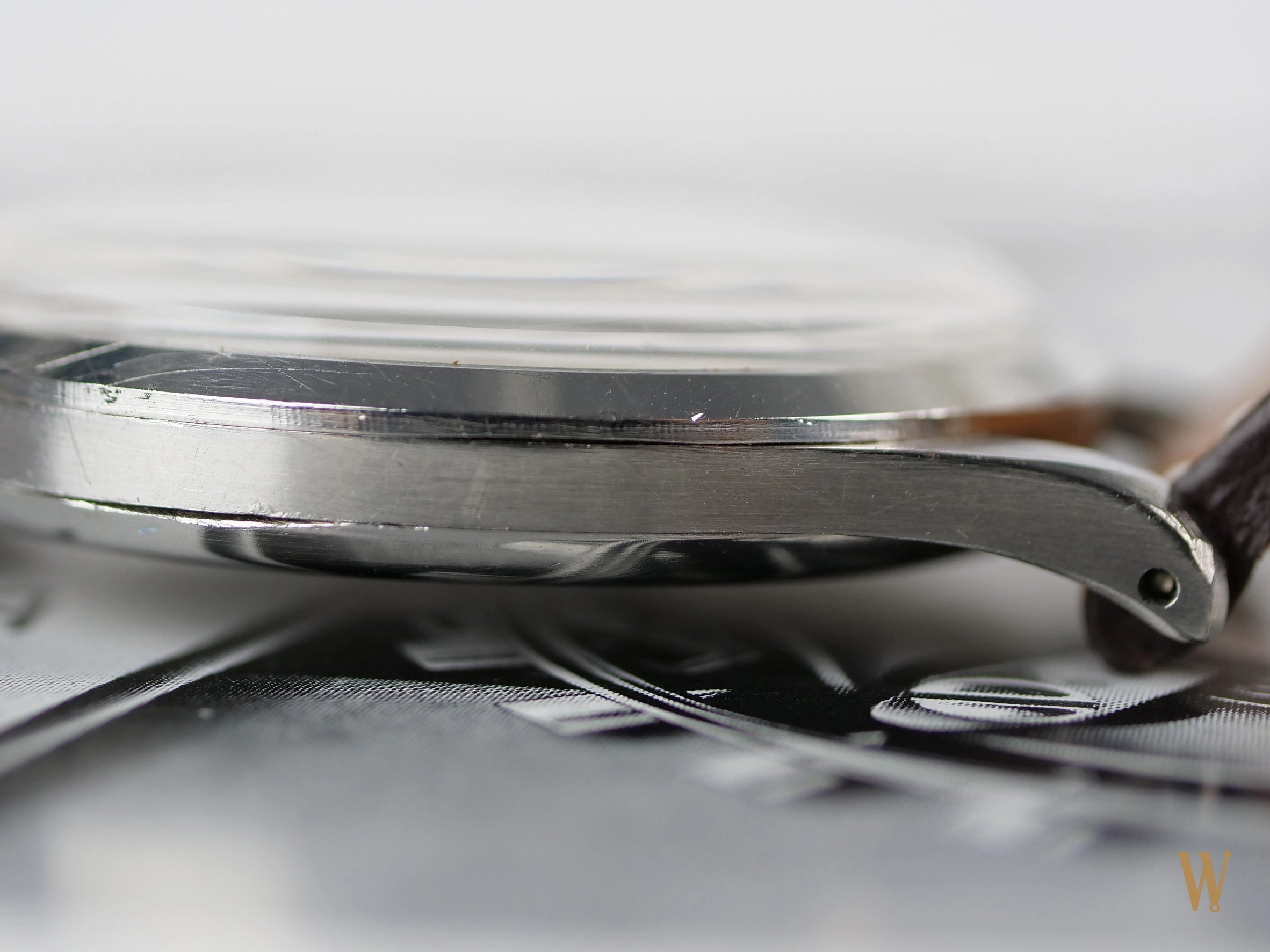 Omega Jumbo Waffle Dial