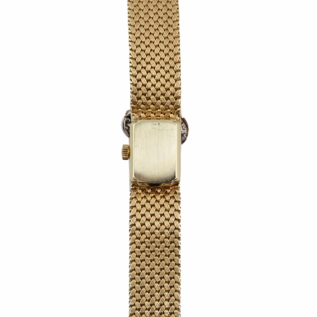 Omega Ladies 14k Gold, 1964 Vintage Cocktail Watch