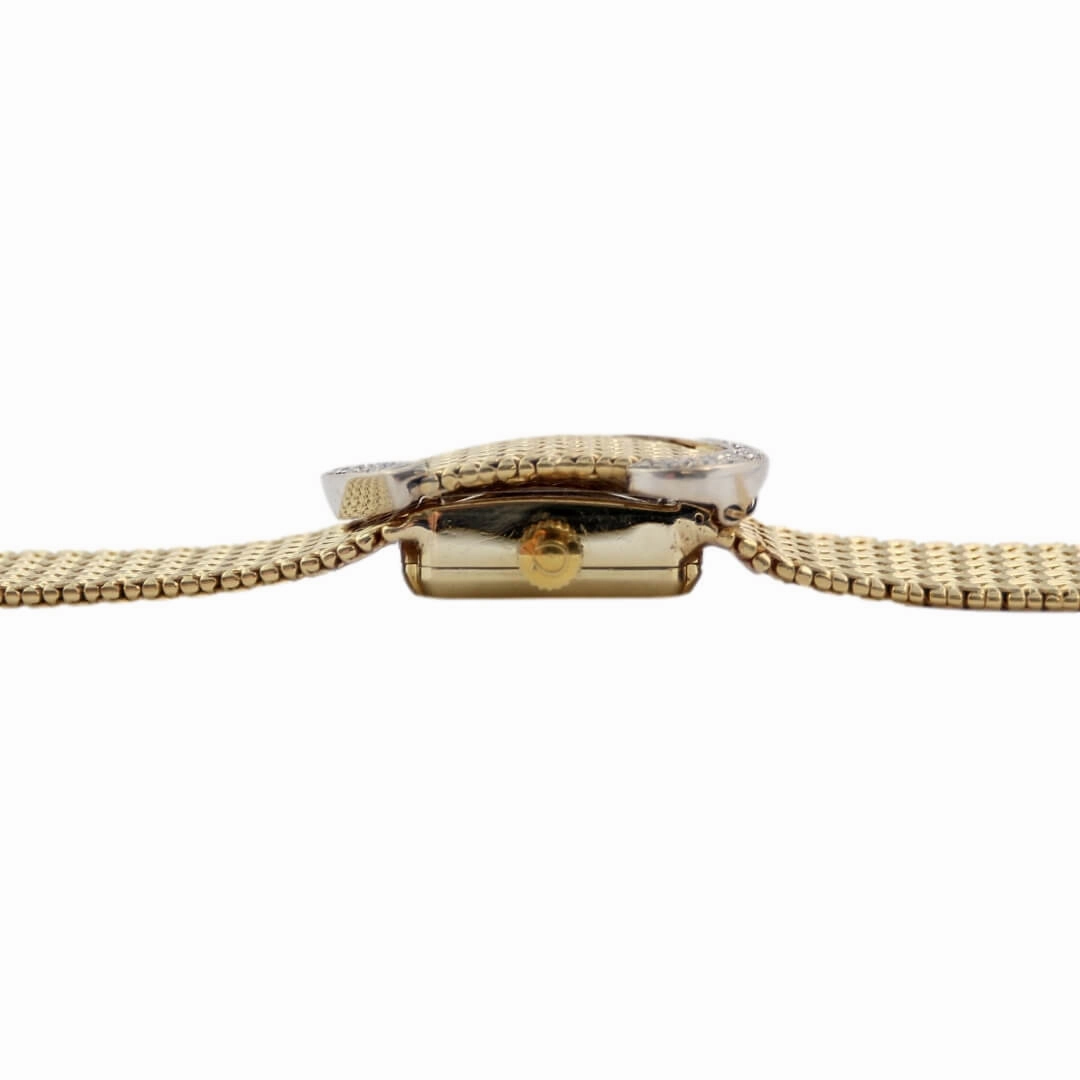 Omega Ladies 14k Gold, 1964 Vintage Cocktail Watch