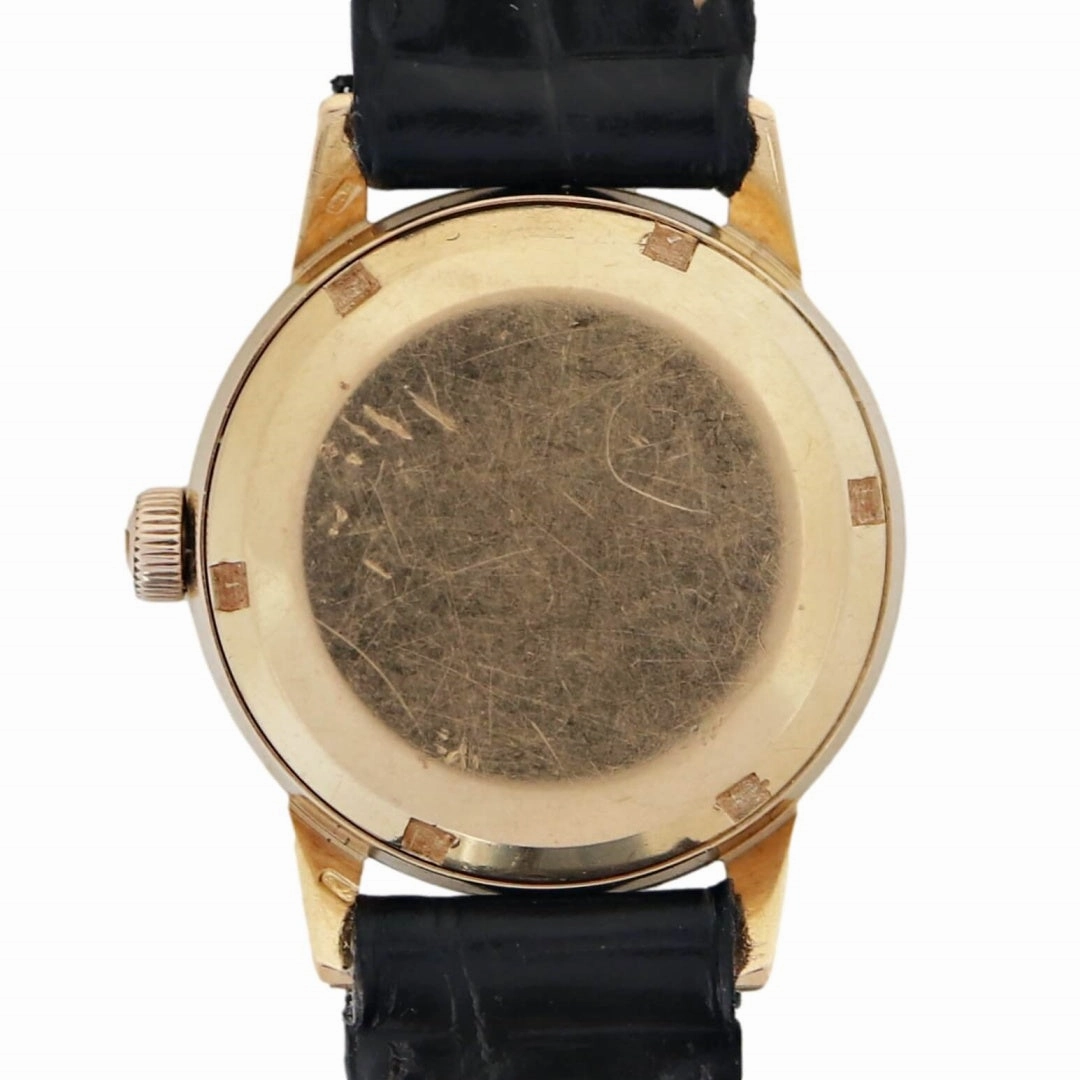 Omega Ladymatic 566.003 SC-62, 18k Gold 1963
