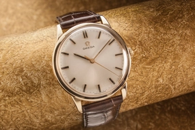 Omega manual 9 ct gold SOLD