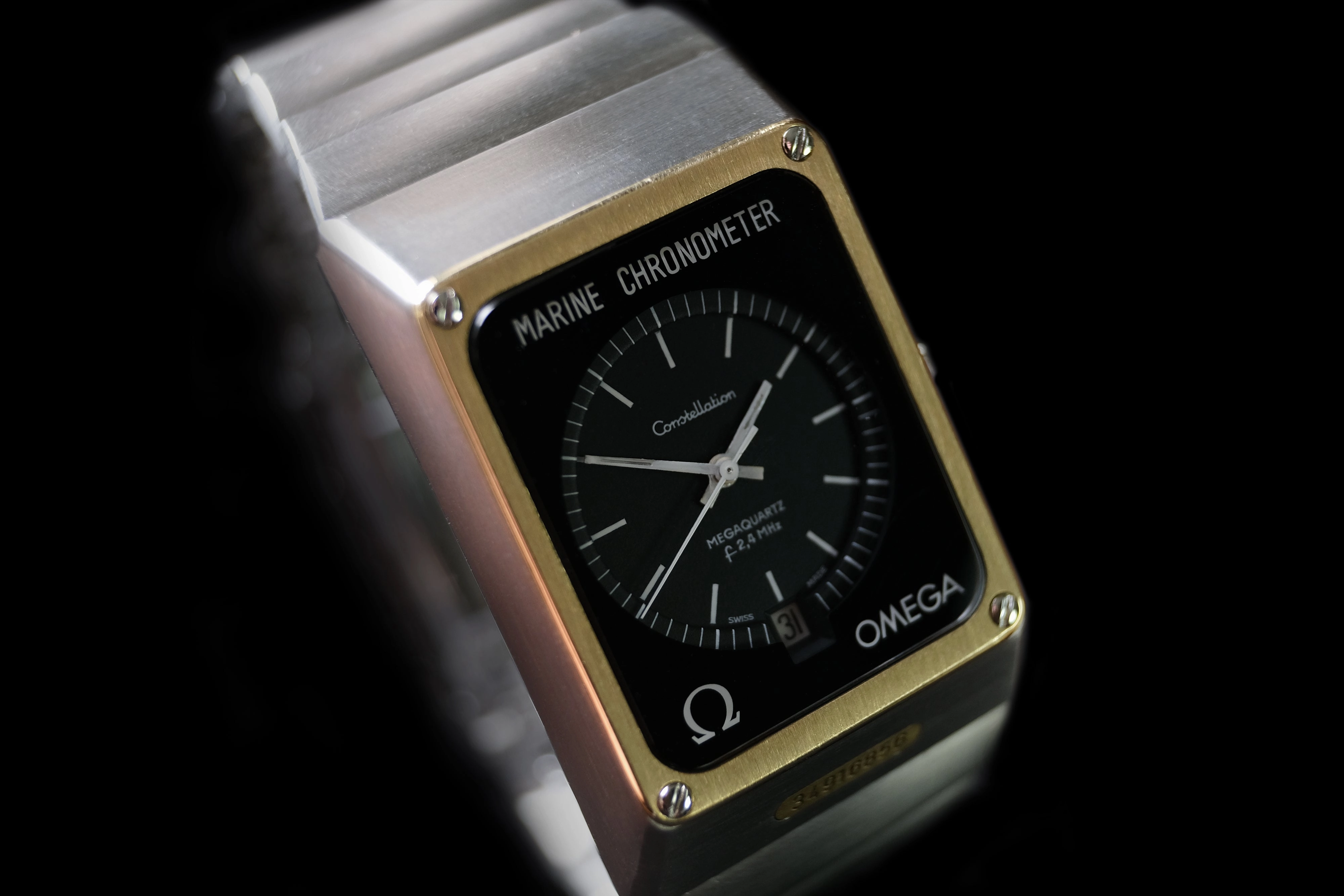 Omega Marine Chronometer Cal 1516 - SOLD