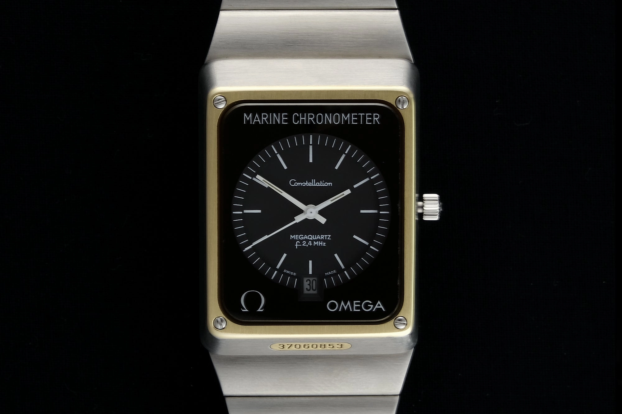 Omega Marine Chronometer Cal 1516 - SOLD