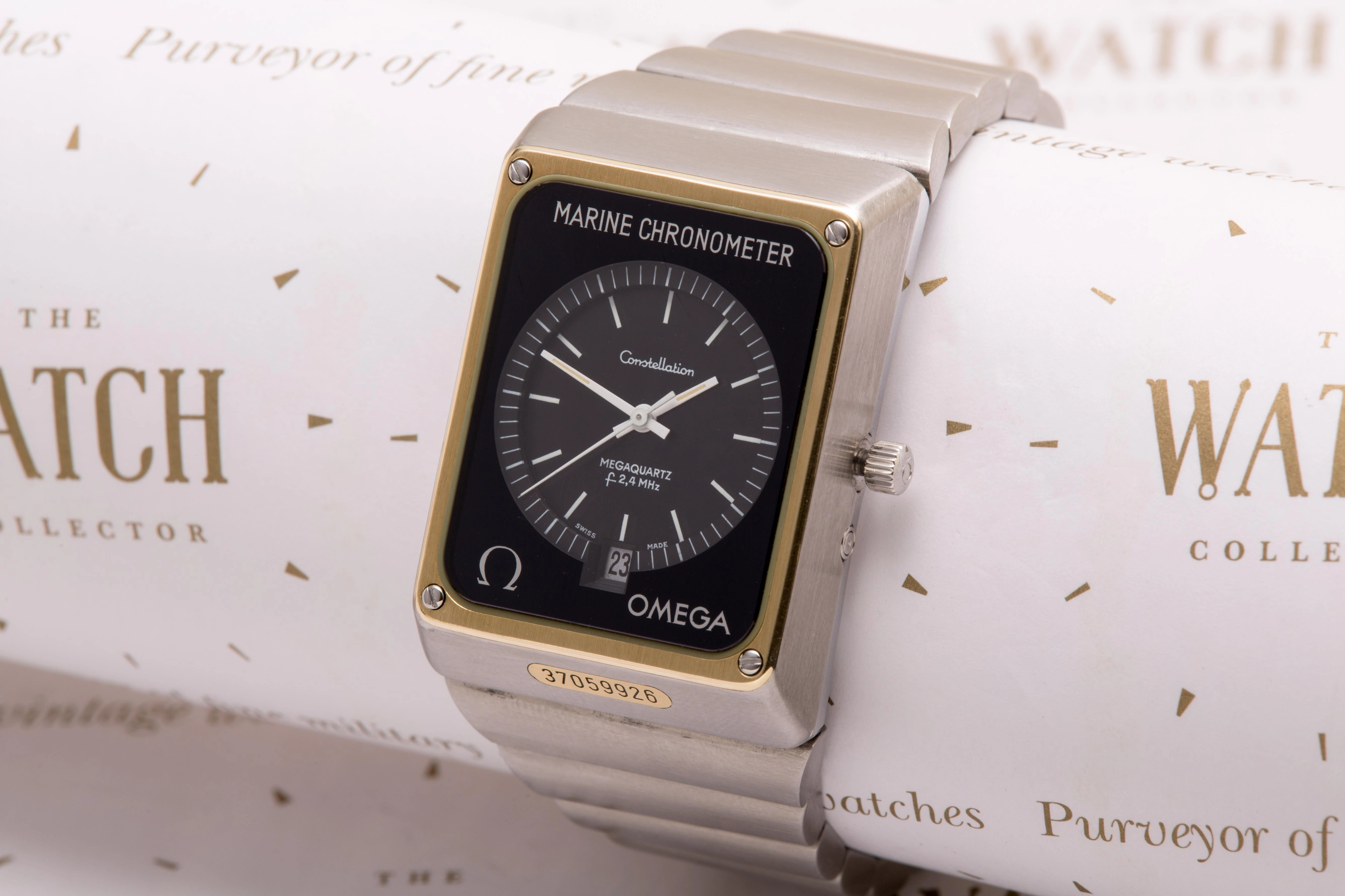 Omega Marine Chronometer cal 1516 SOLD