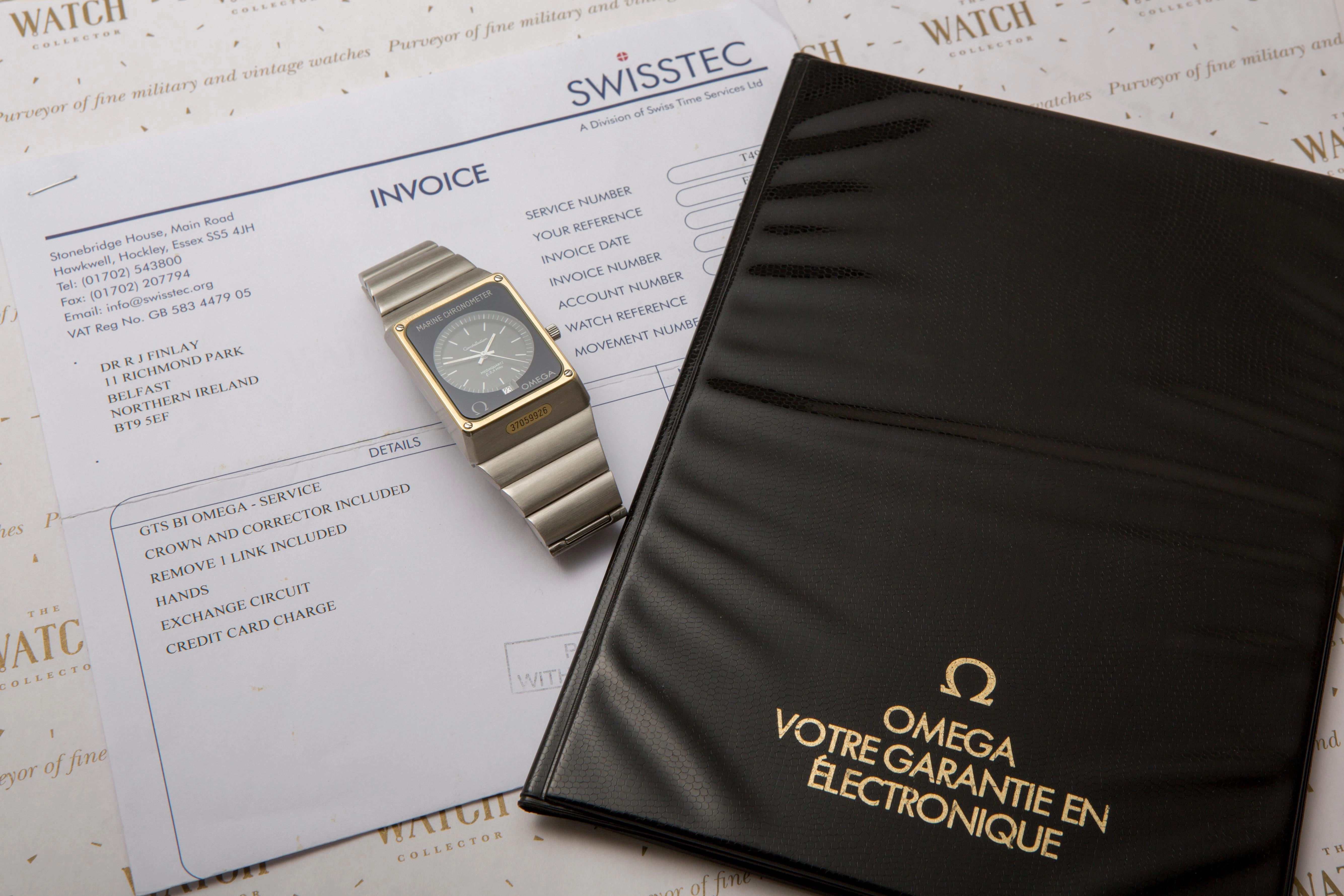 Omega Marine Chronometer cal 1516 SOLD