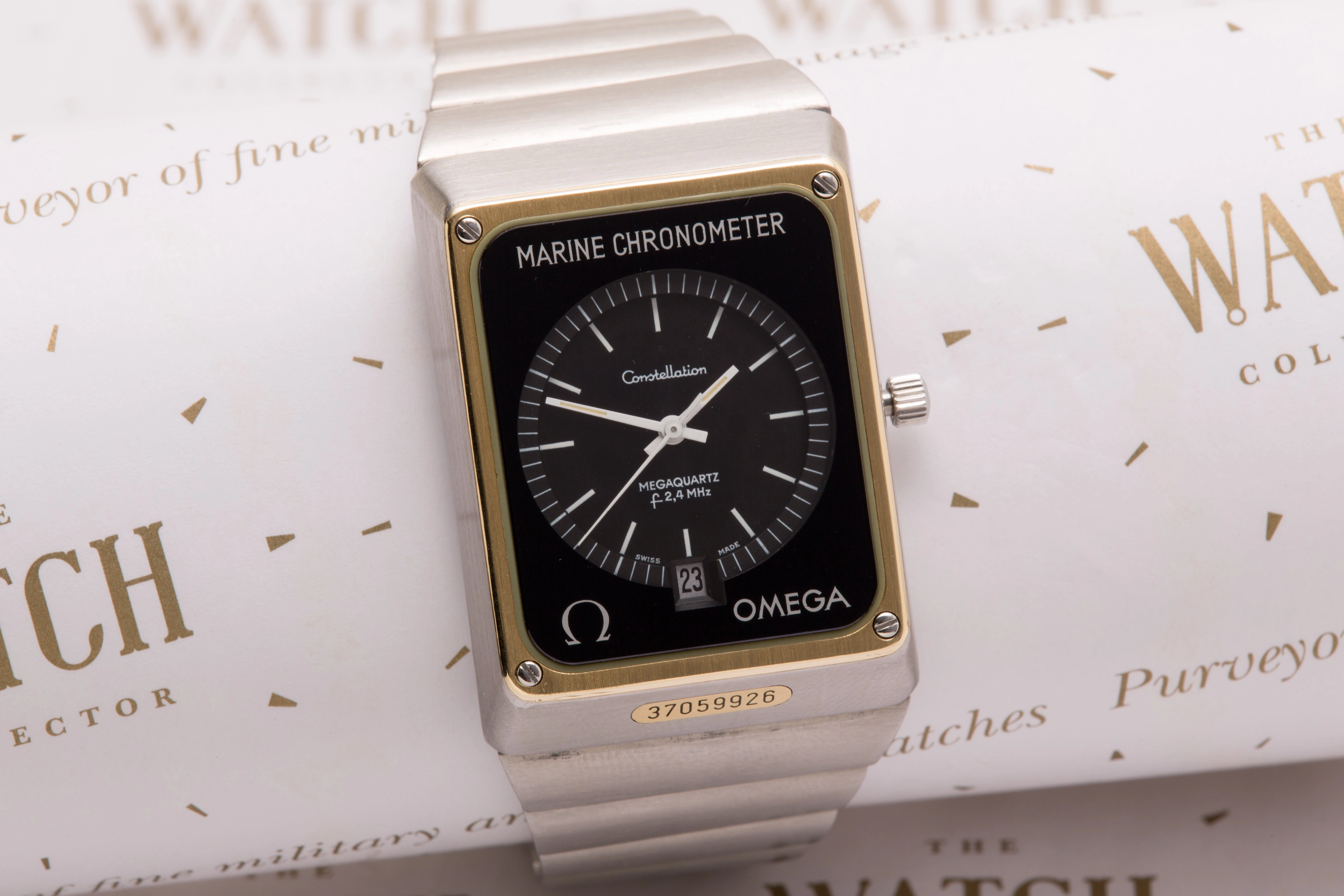 Omega Marine Chronometer cal 1516 SOLD